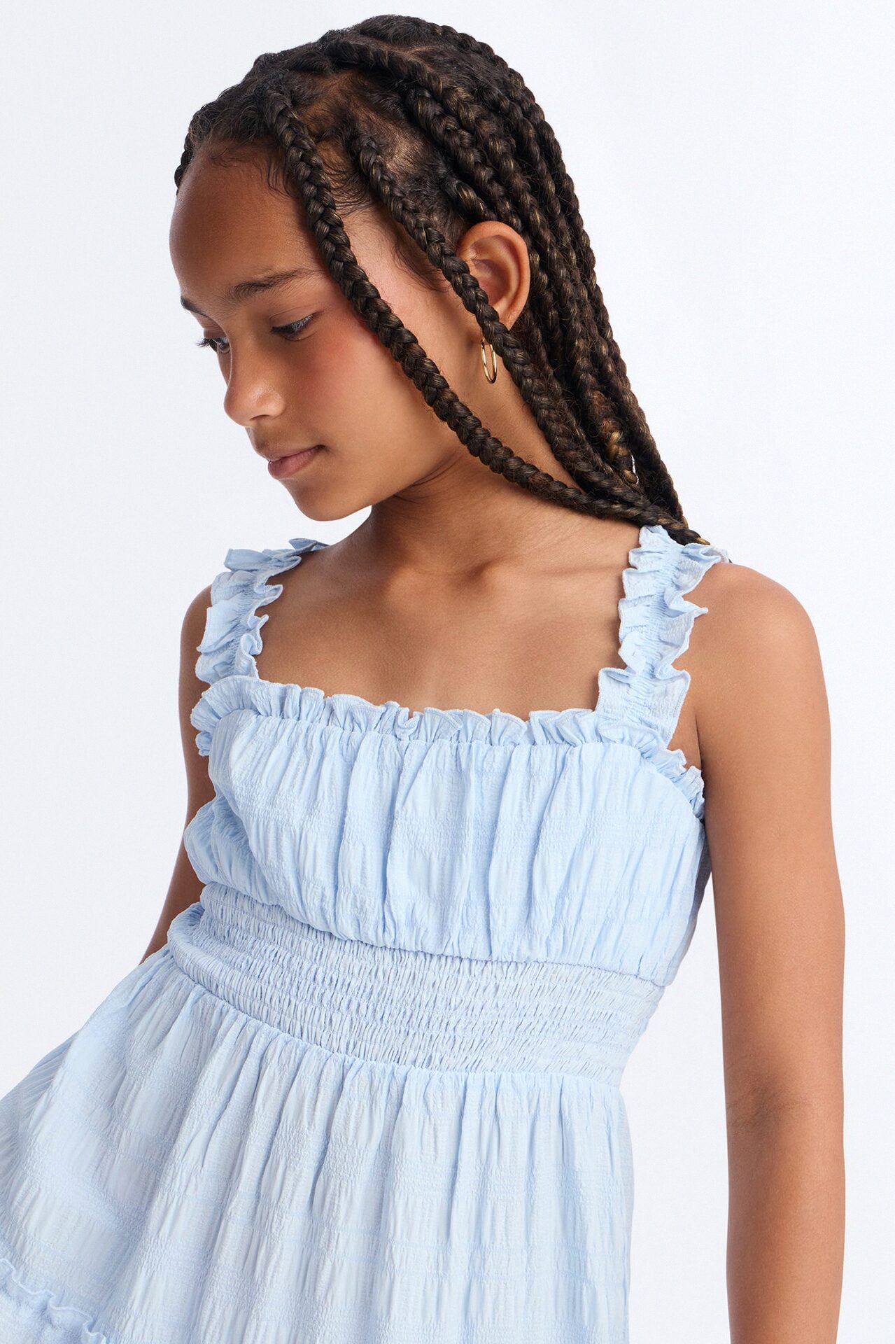 Mini Dreaming Big Dress - Blue