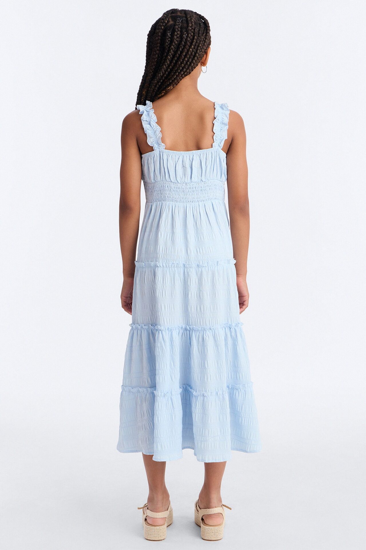 Mini Dreaming Big Dress - Blue