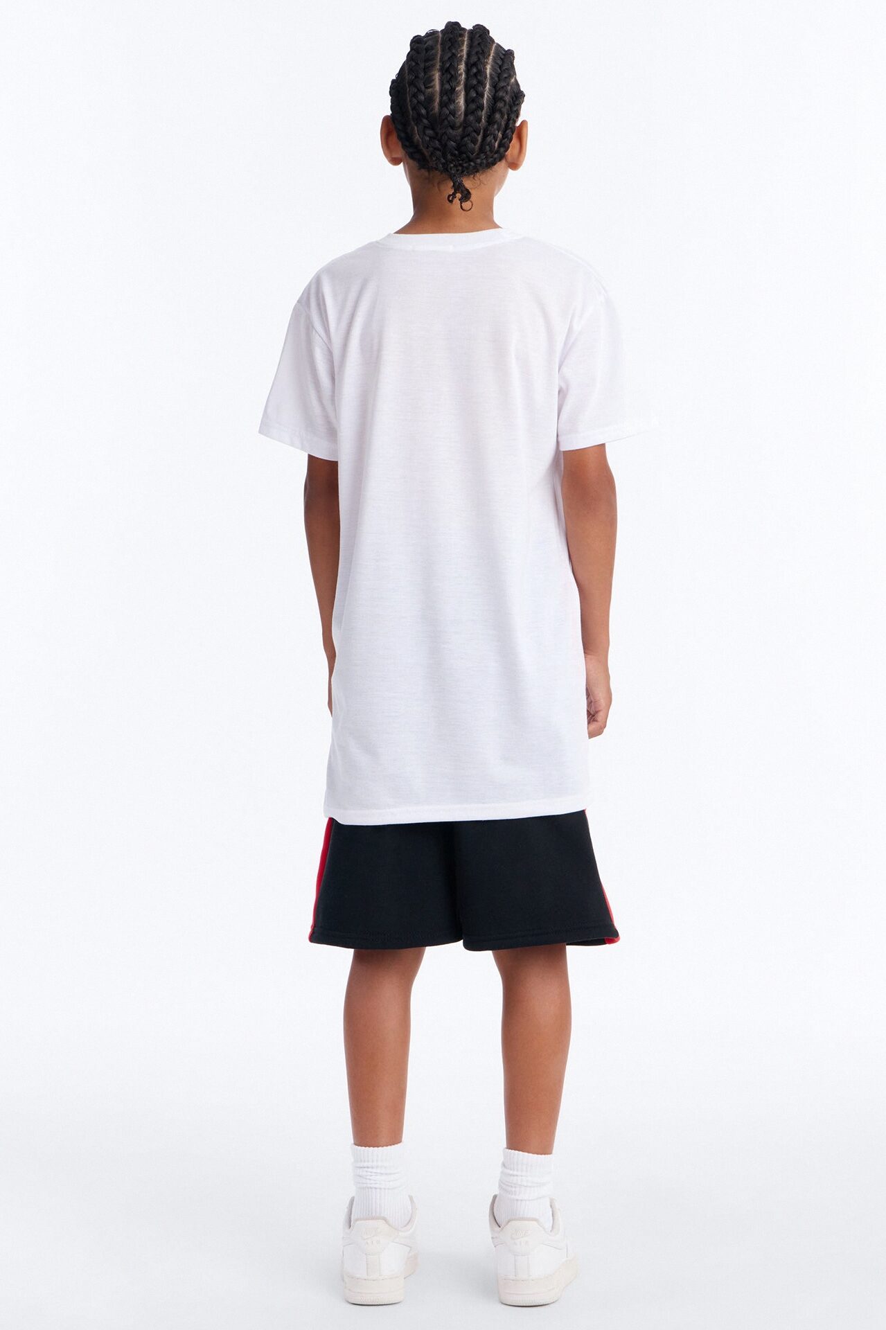 Mini Make Dope Dreams Short Set - White/Black