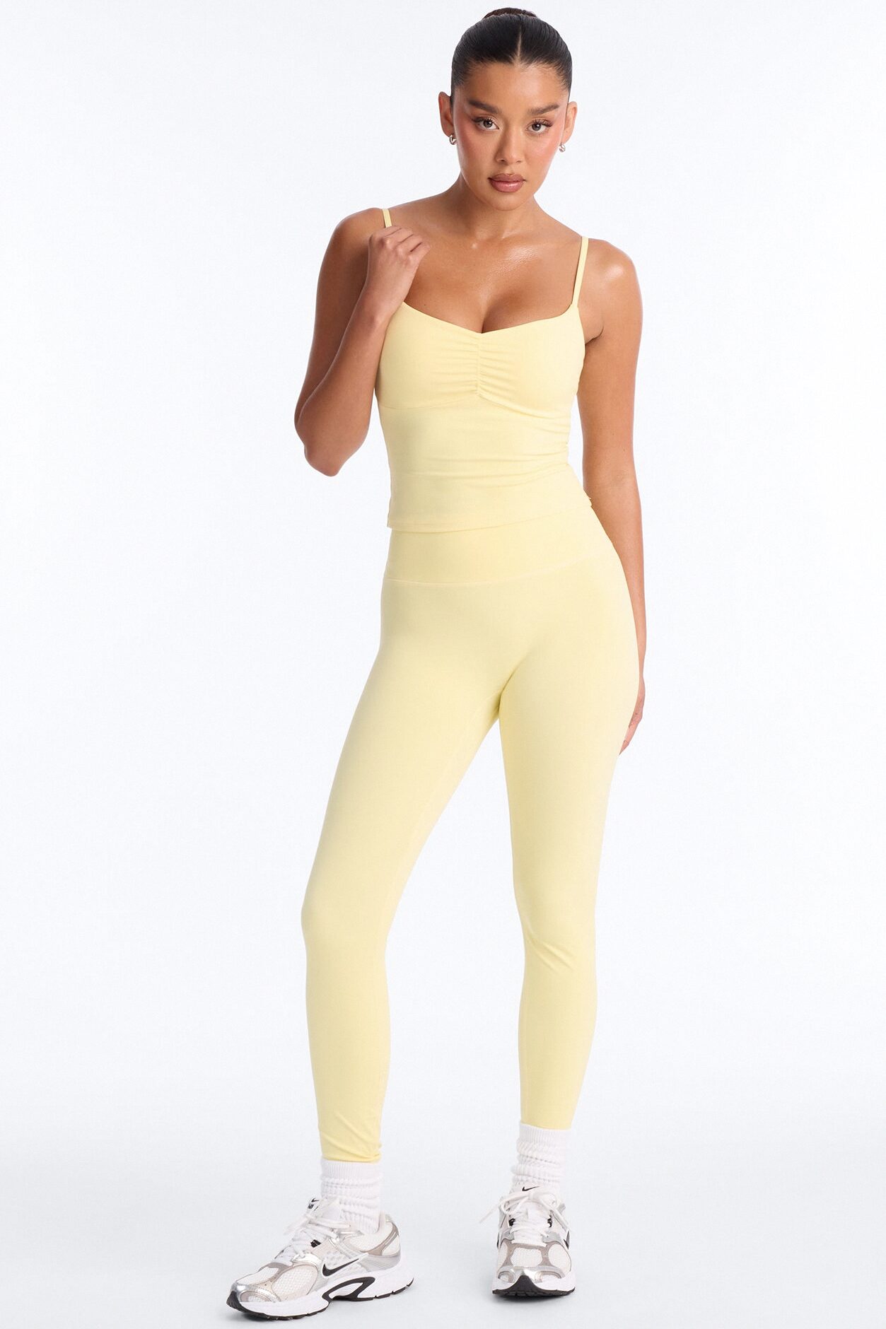 Natasha Active Legging Set - Yellow