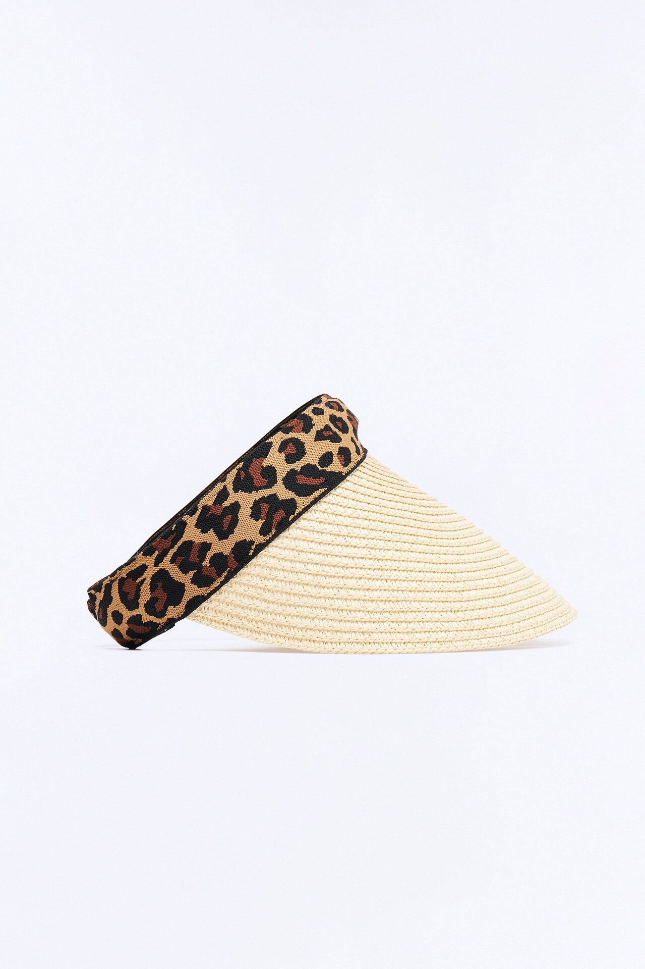 Margaritas On The Beach Visor - Brown/combo