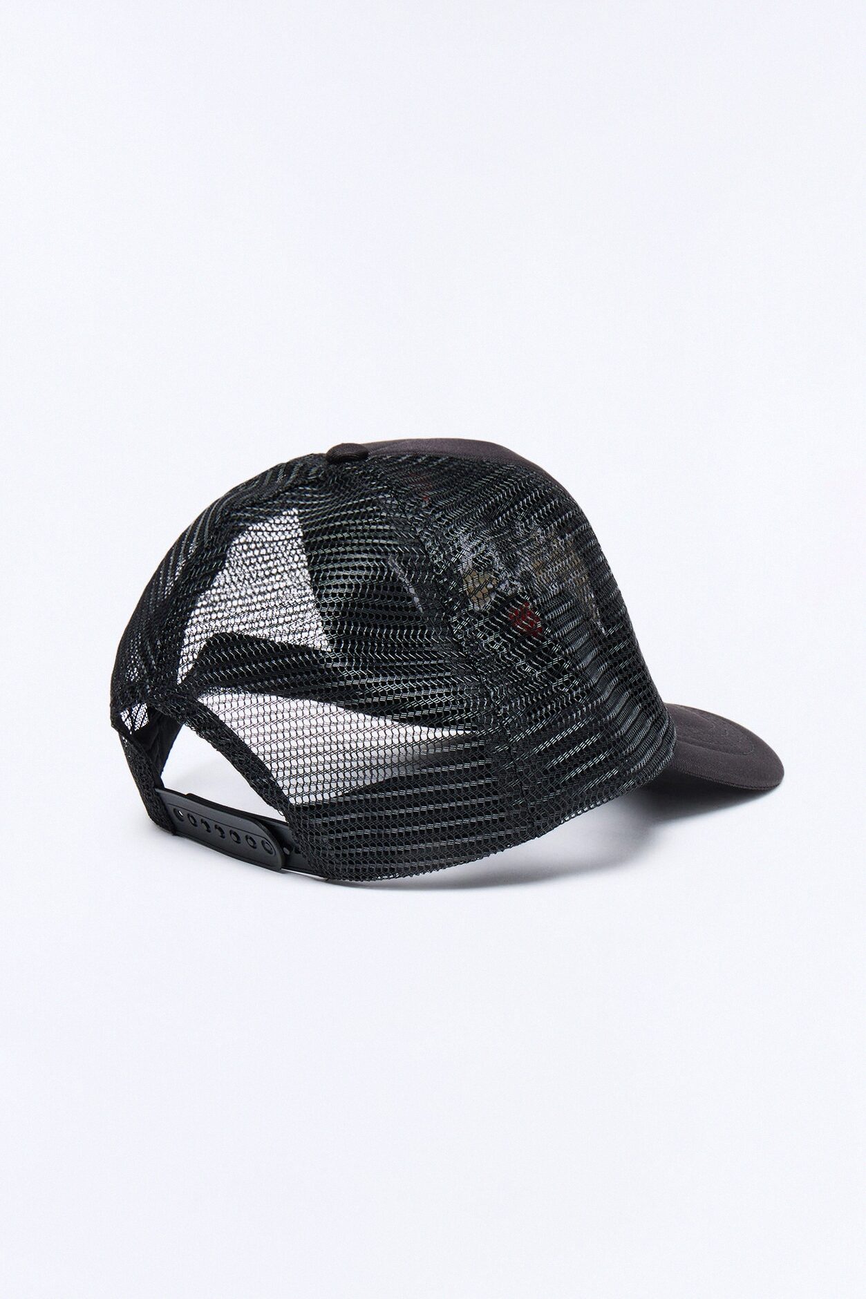 Brooklyn Love Trucker Snapback Hat - Black