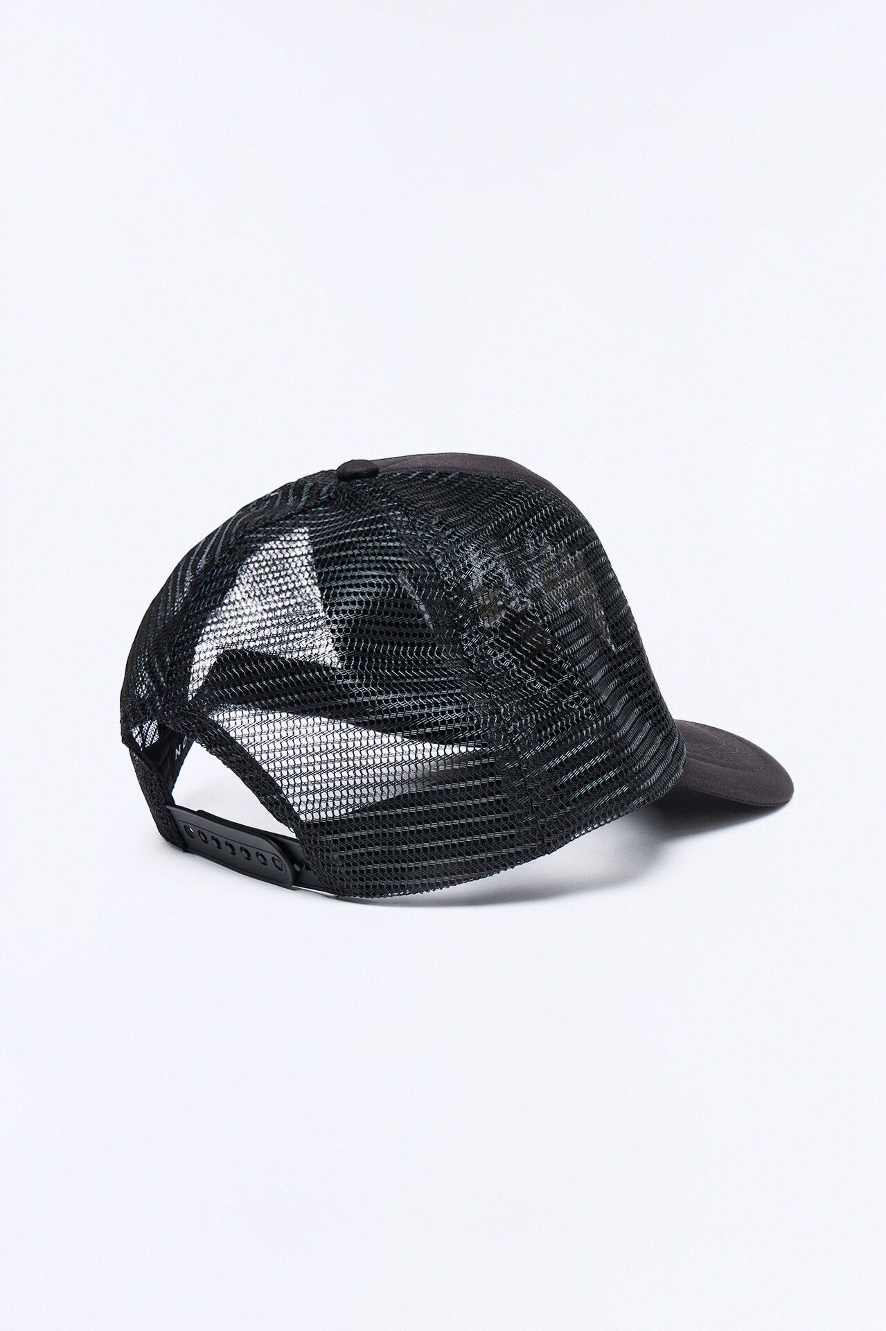 No Fcks Given Trucker Snapback Hat - Black