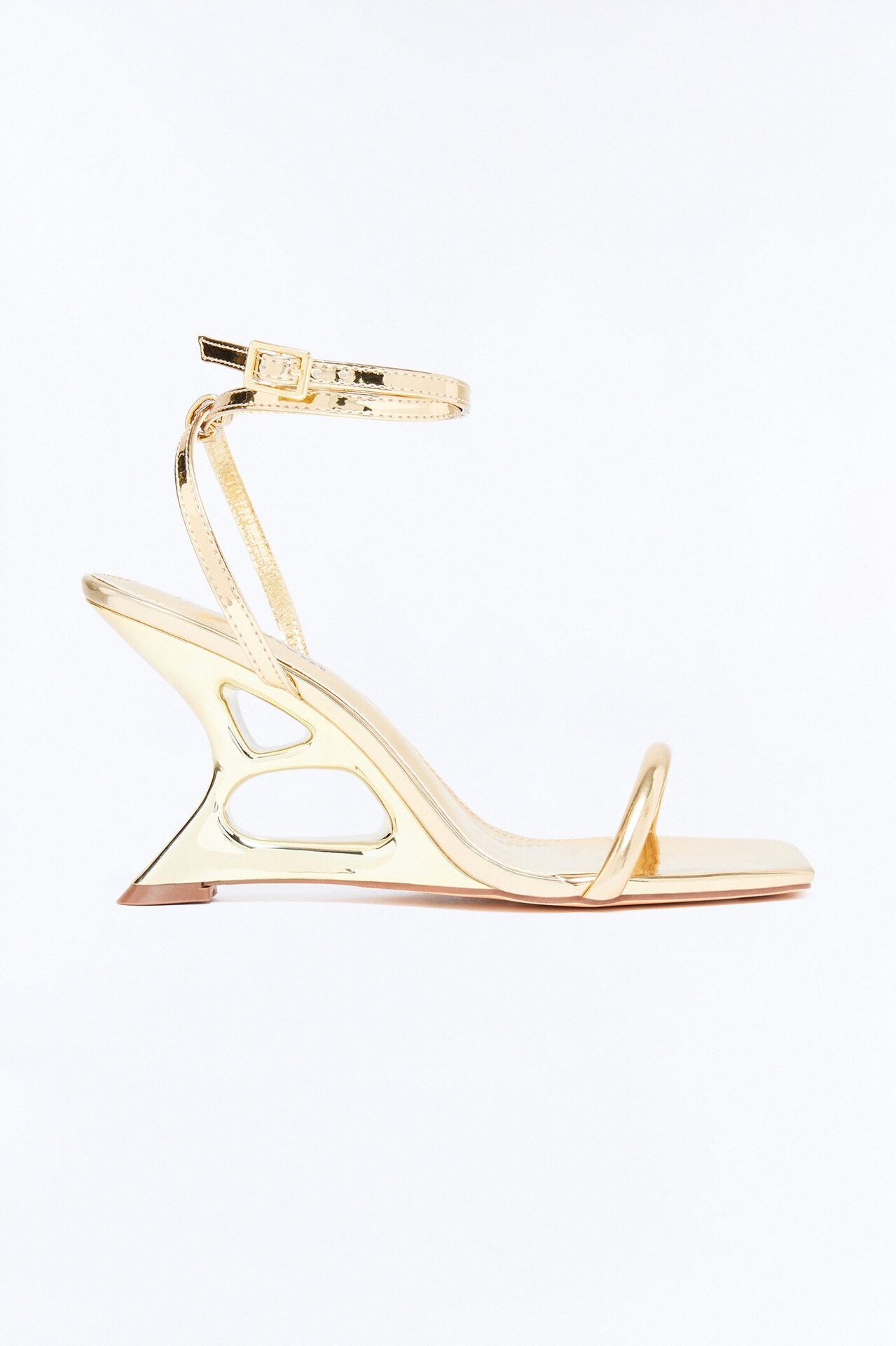 Bax Novelty Wedges - Gold