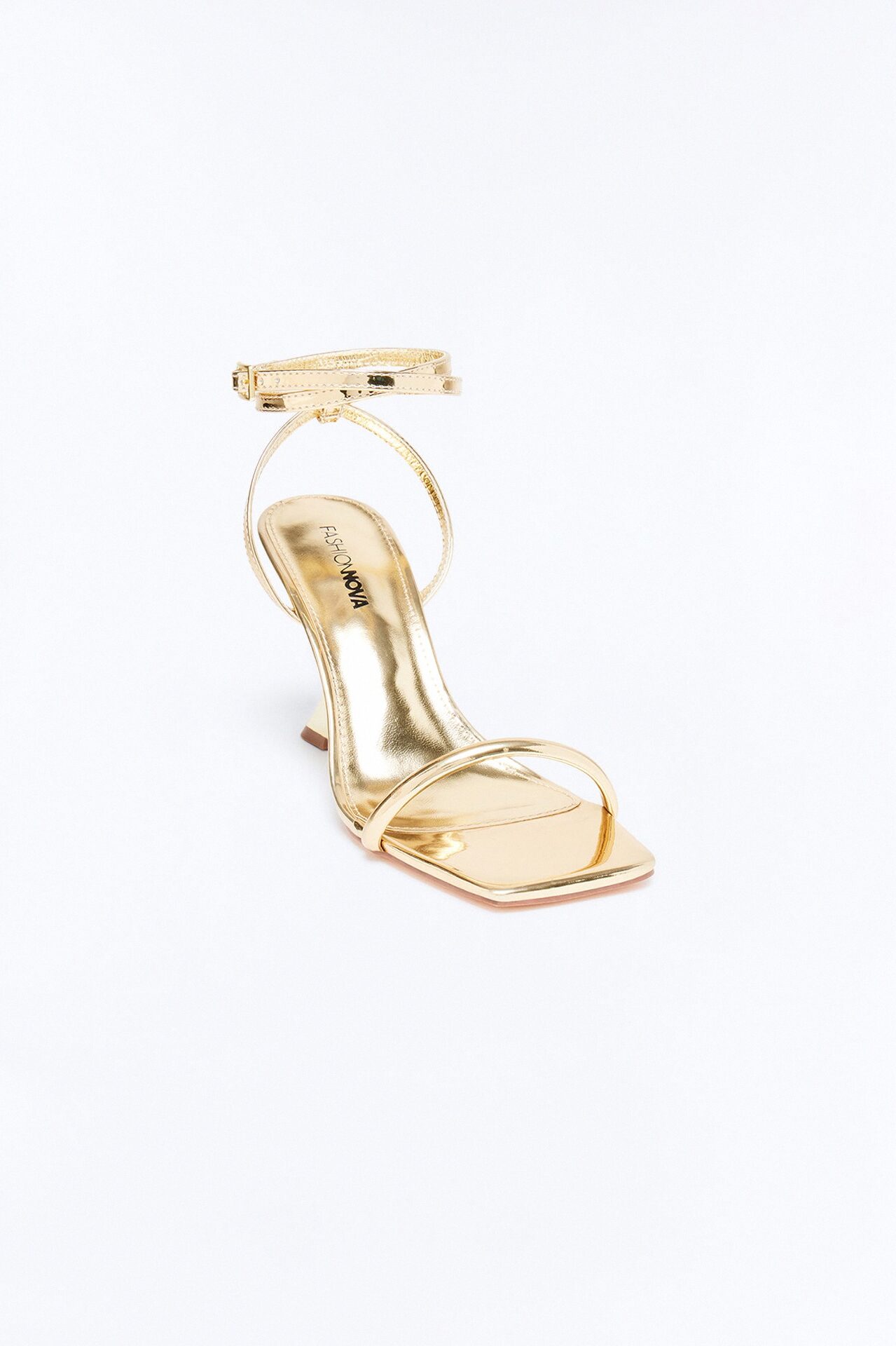 Bax Novelty Wedges - Gold