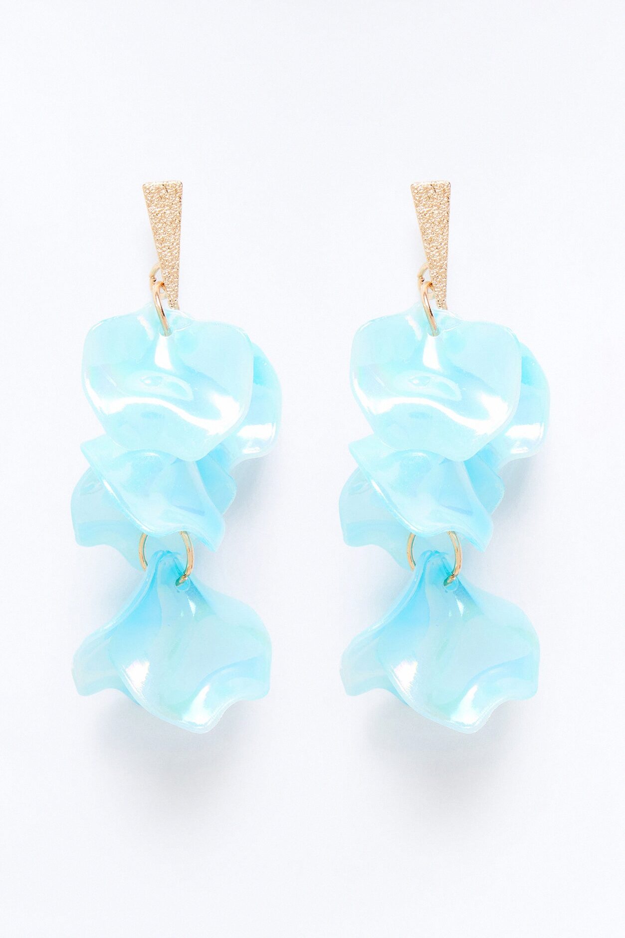 Hawaii Waters Drop Earrings - Blue