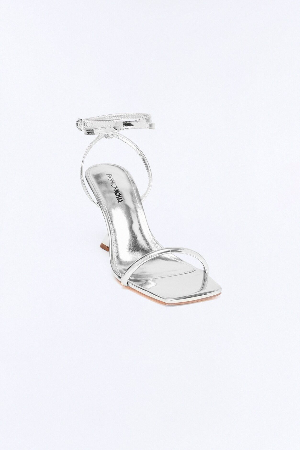 Bax Novelty Wedges - Silver