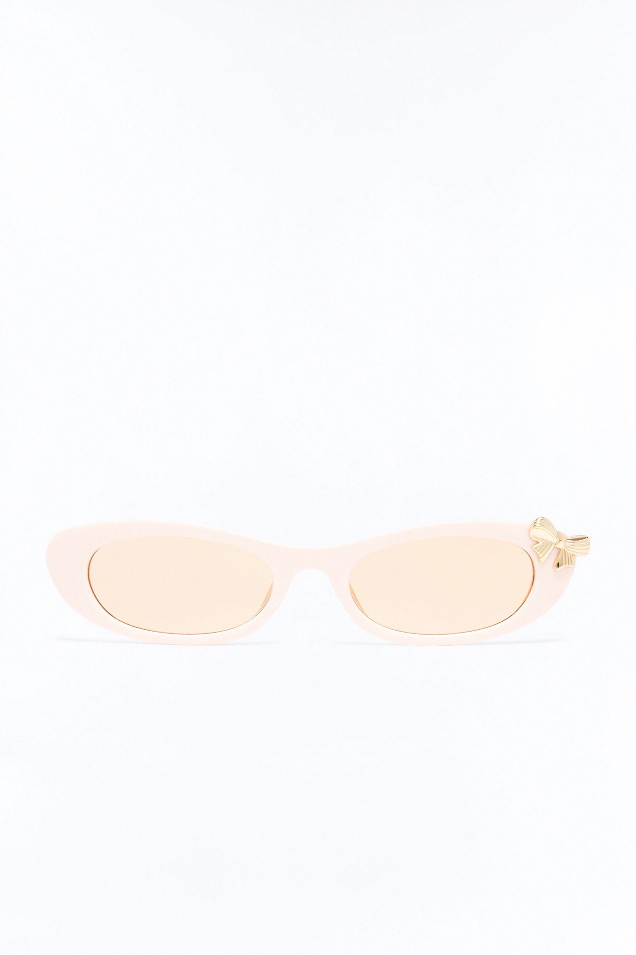 Pretty In Bow Sunglasses - Pink