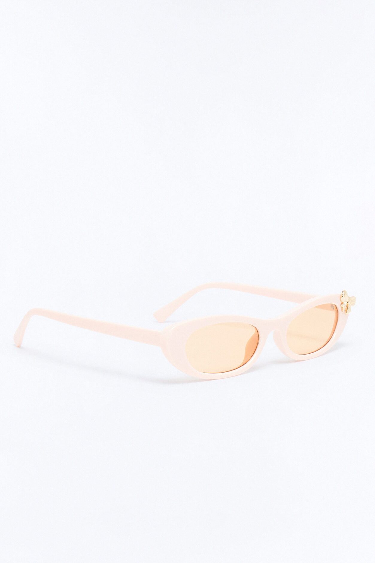 Pretty In Bow Sunglasses - Pink