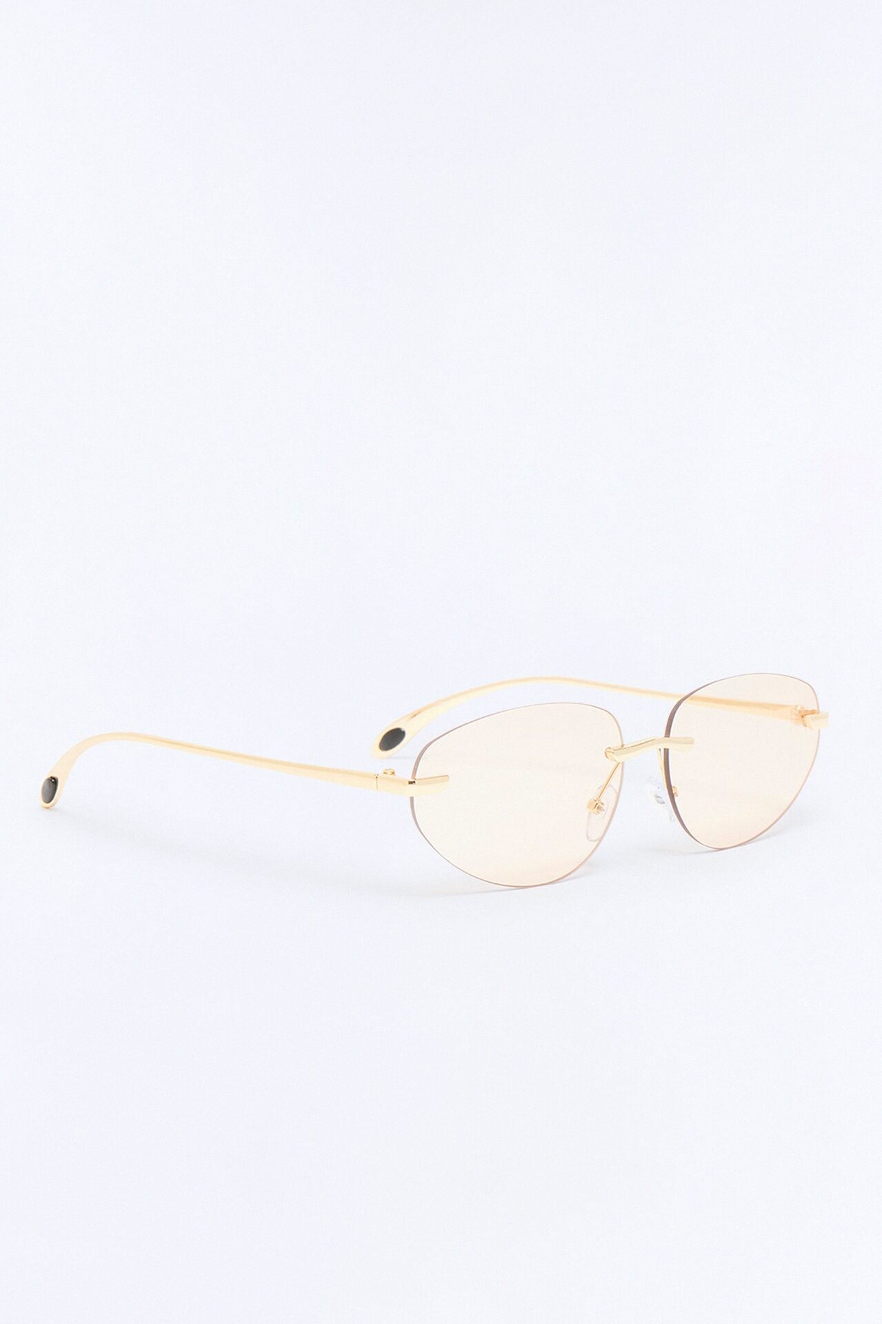 Regaining Power Sunglasses - Gold/Pink