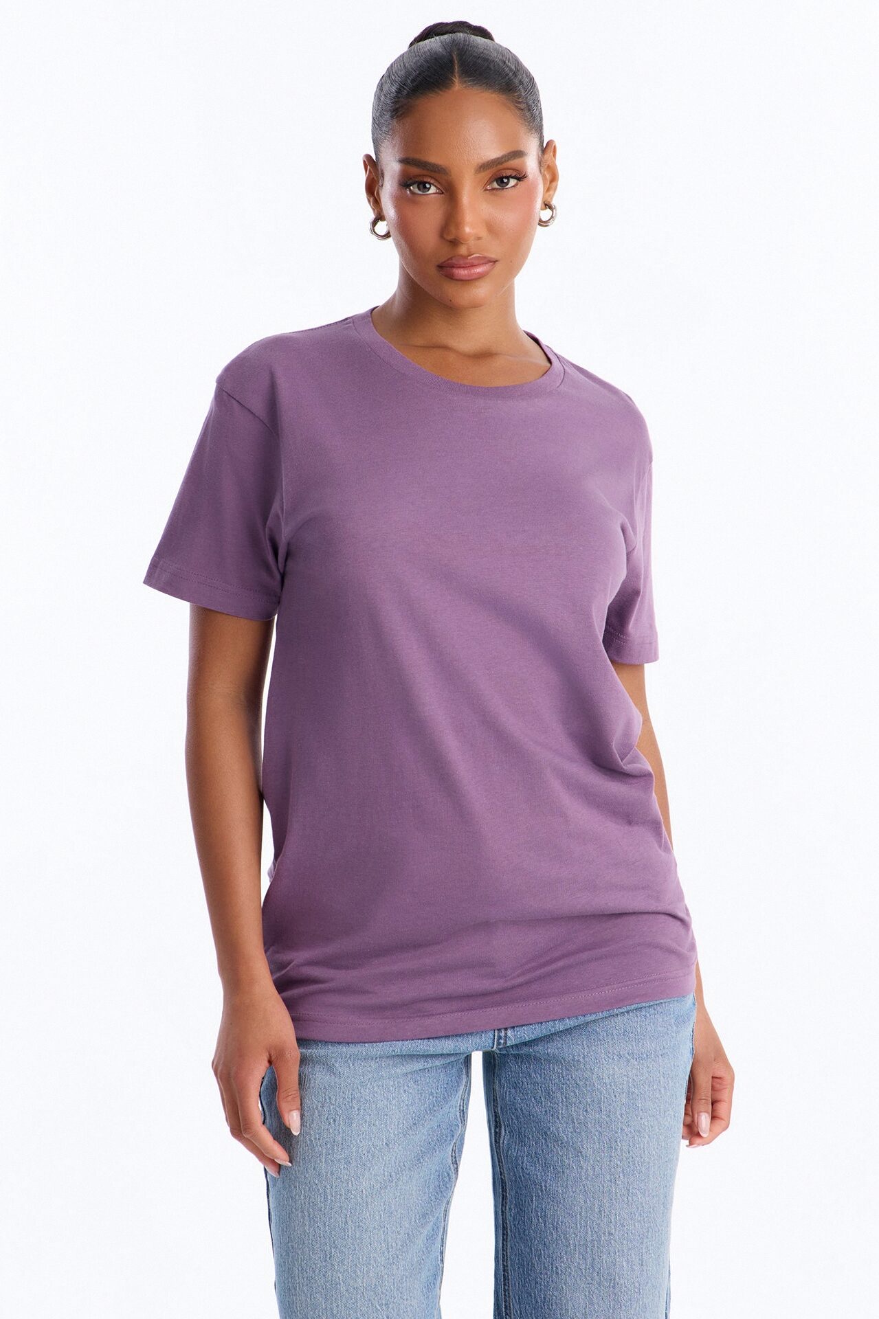 Most Essential Baby Tee - Purple