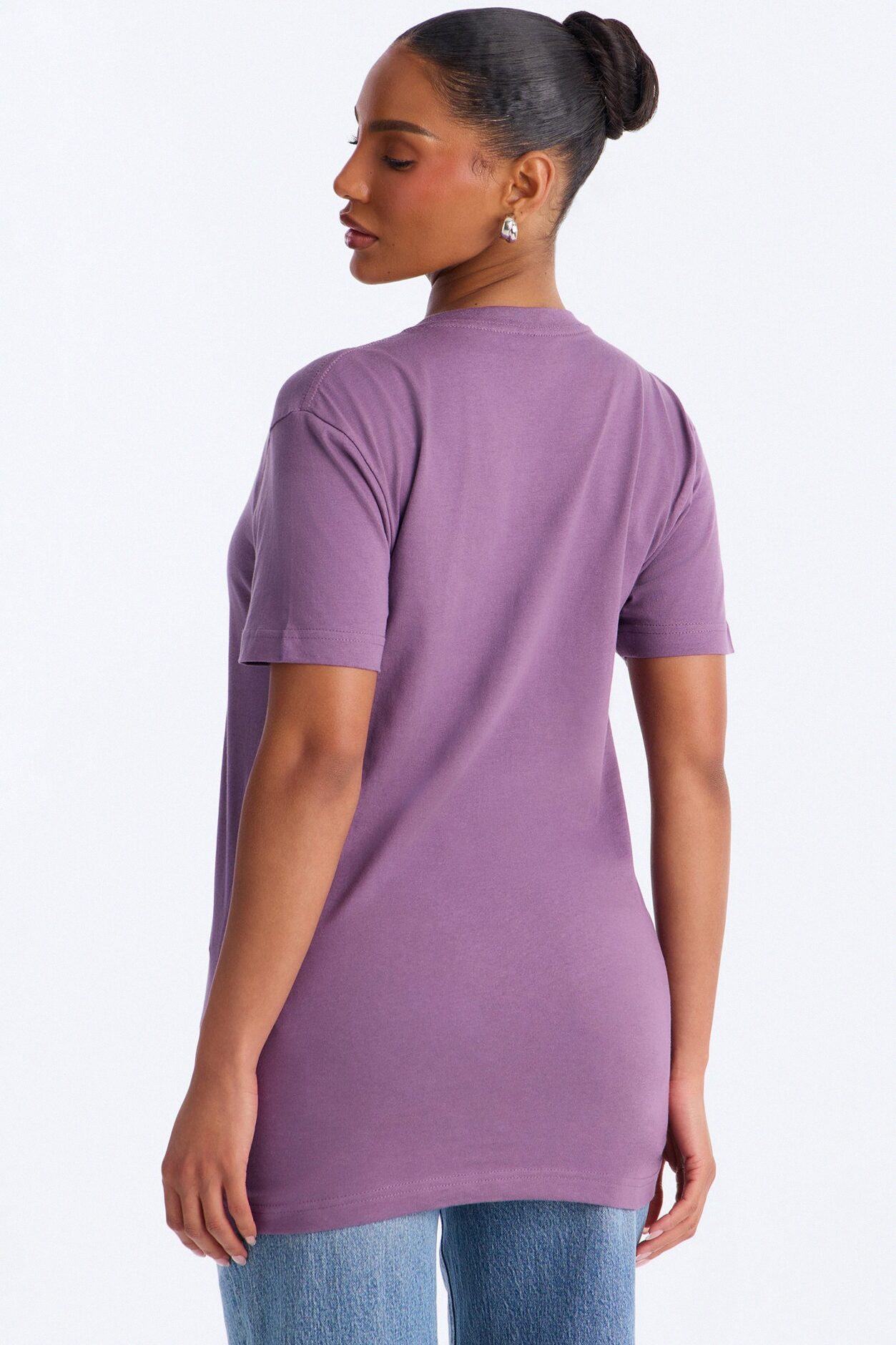 Most Essential Baby Tee - Purple