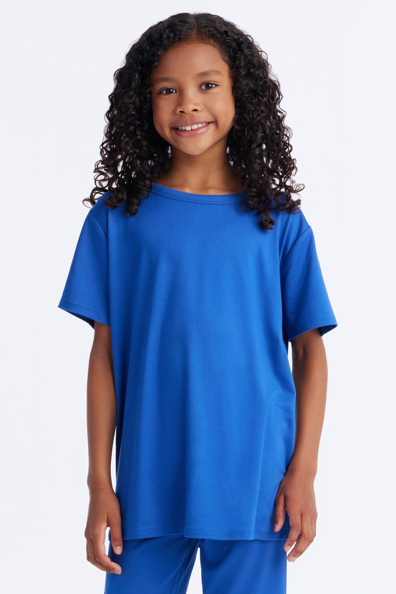 Mini Weekend Vibes Short Set - Royal