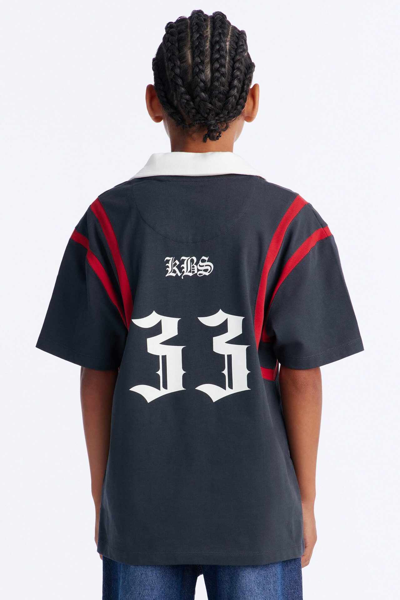 Mini Relaxed Still Moving Polo - Black