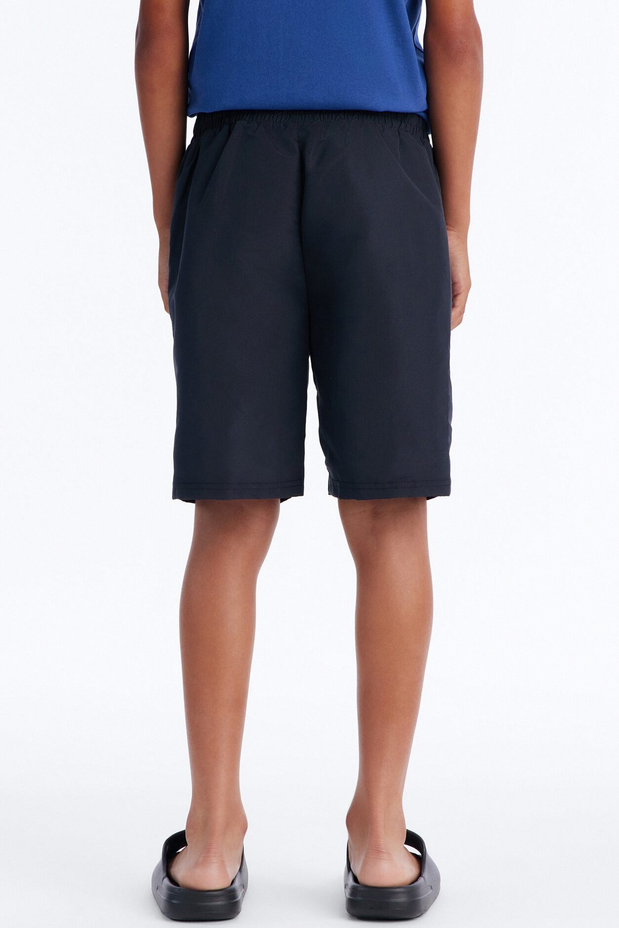 Mini Southpole Skull Swim Trunk - Black