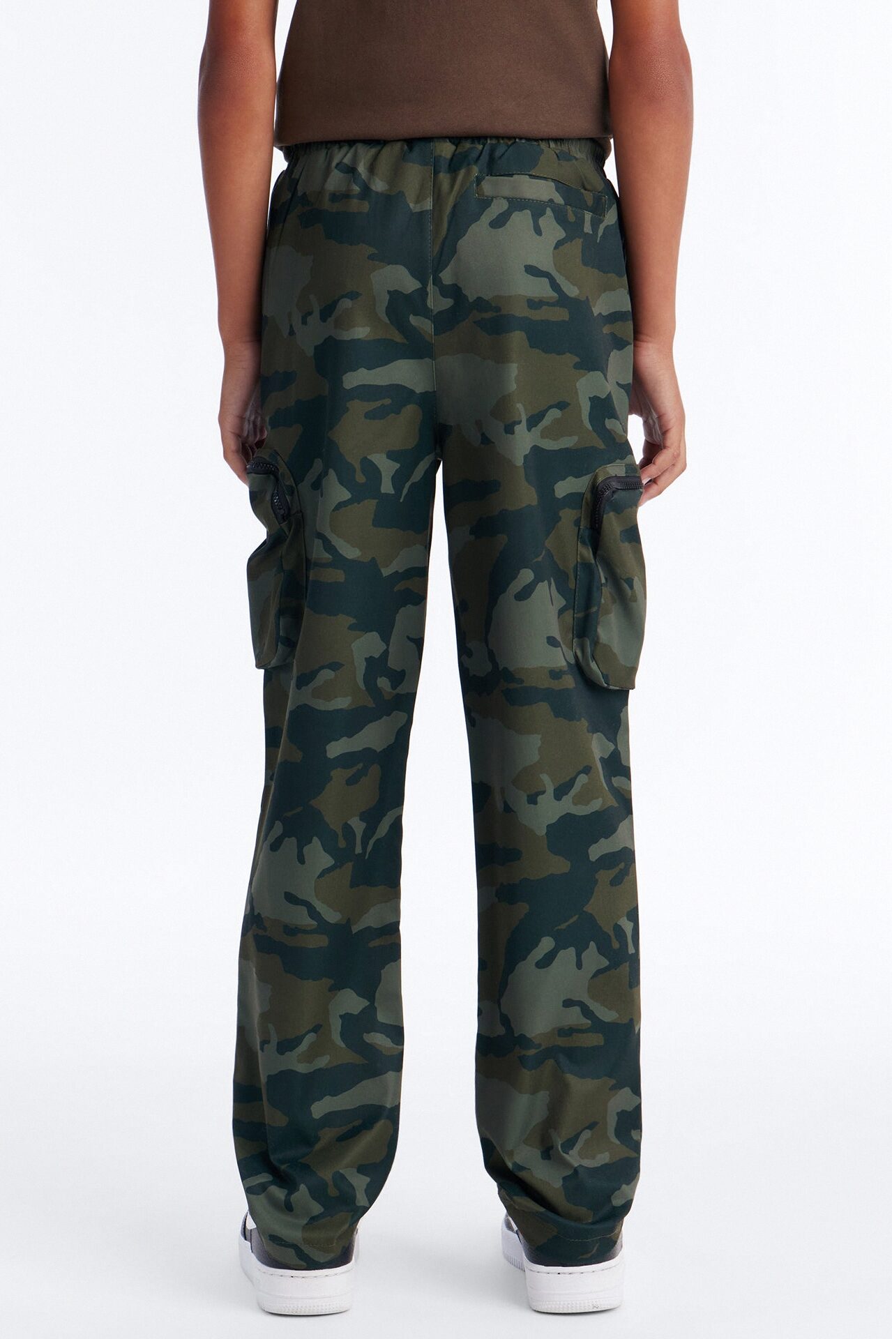Mini Watch Me Cargo Pants - Camouflage