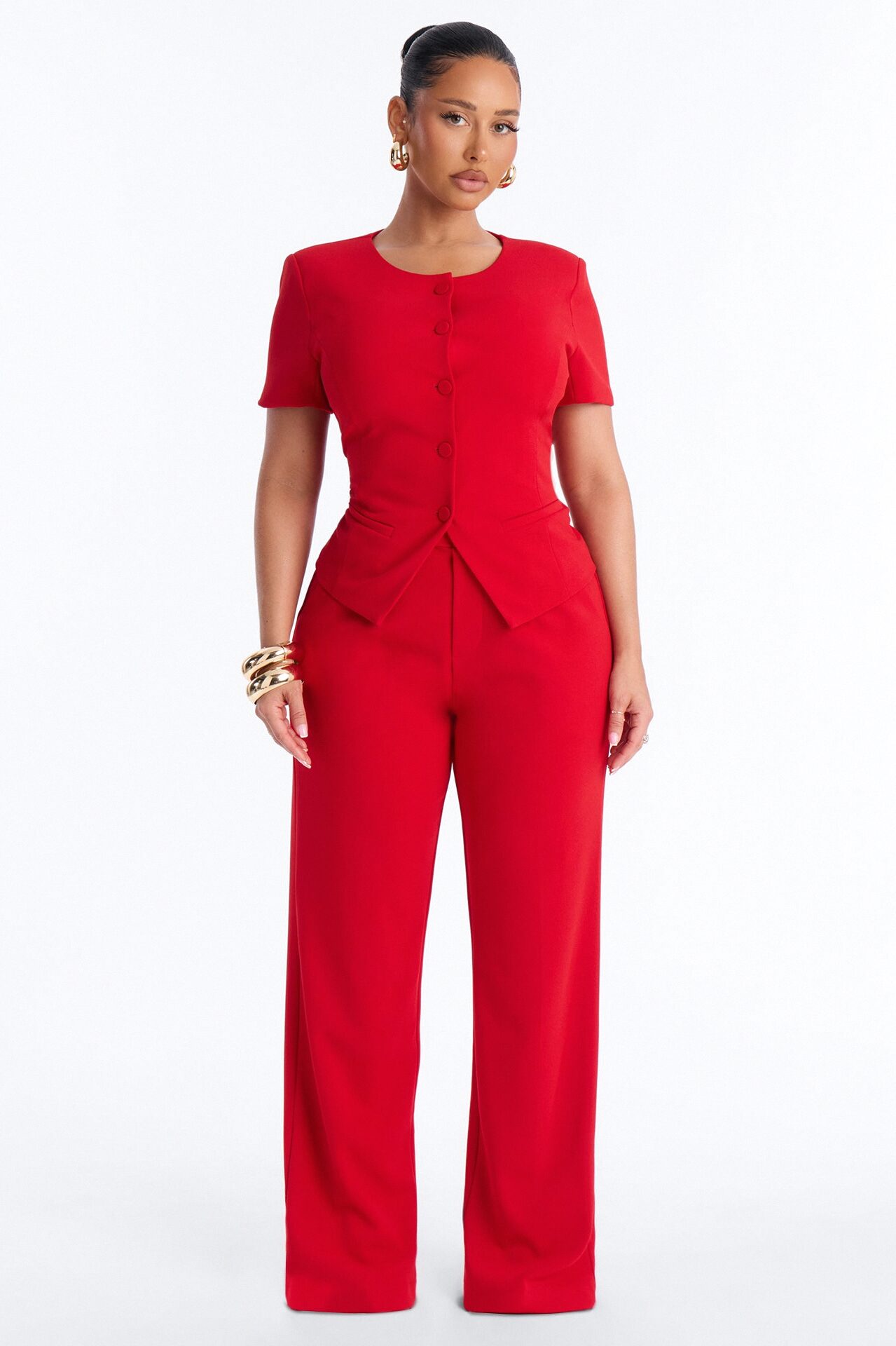 Mission Accomplished Trouser - Red