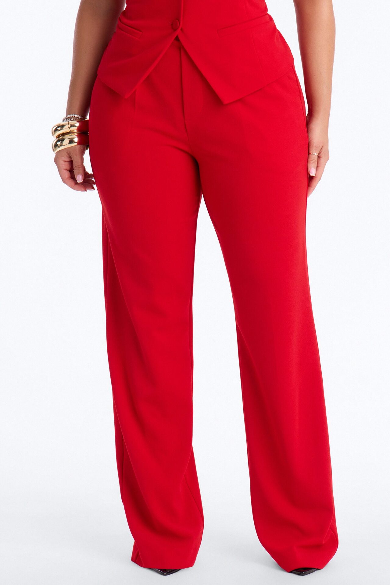 Mission Accomplished Trouser - Red