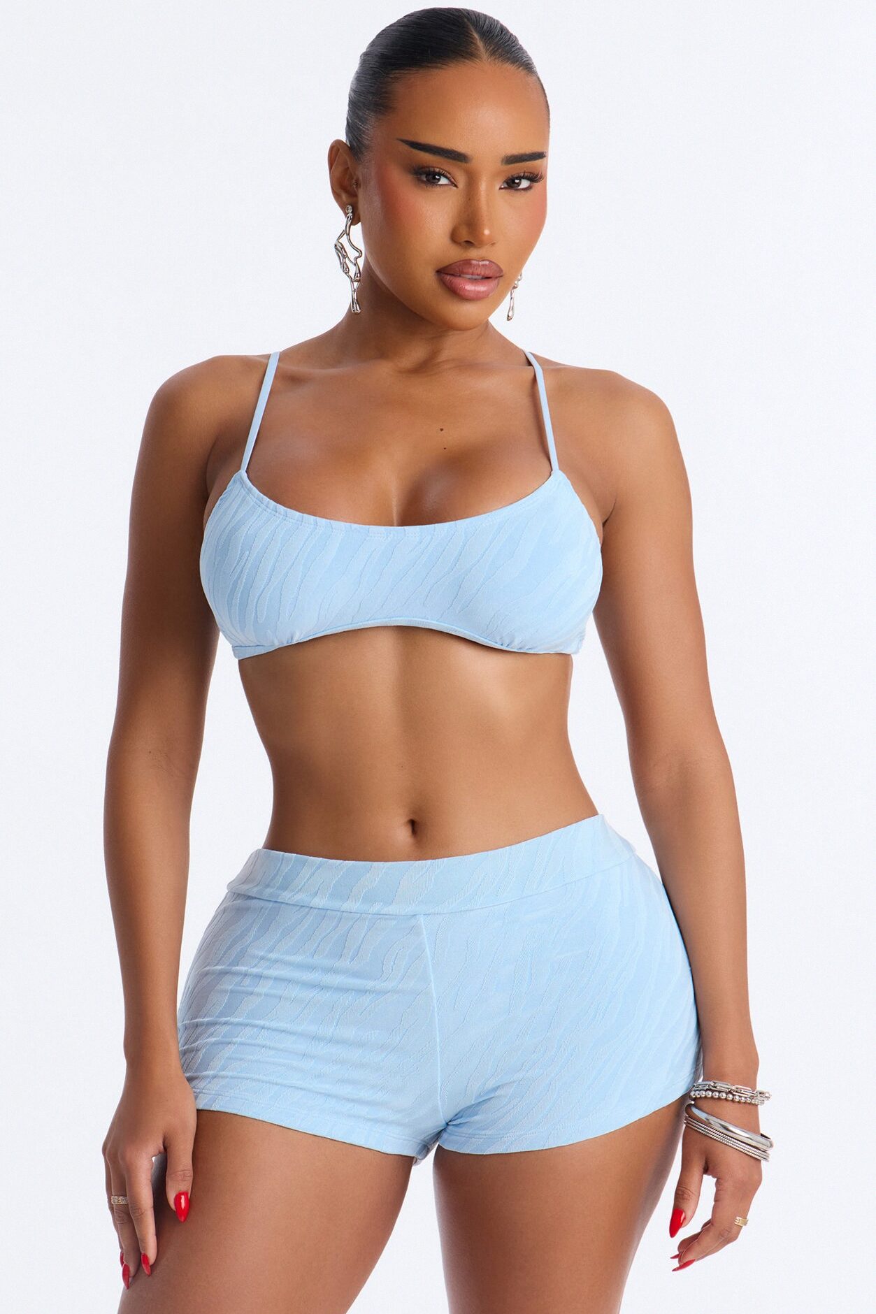 Lagoon Baby 3 Piece Bikini Set - Blue