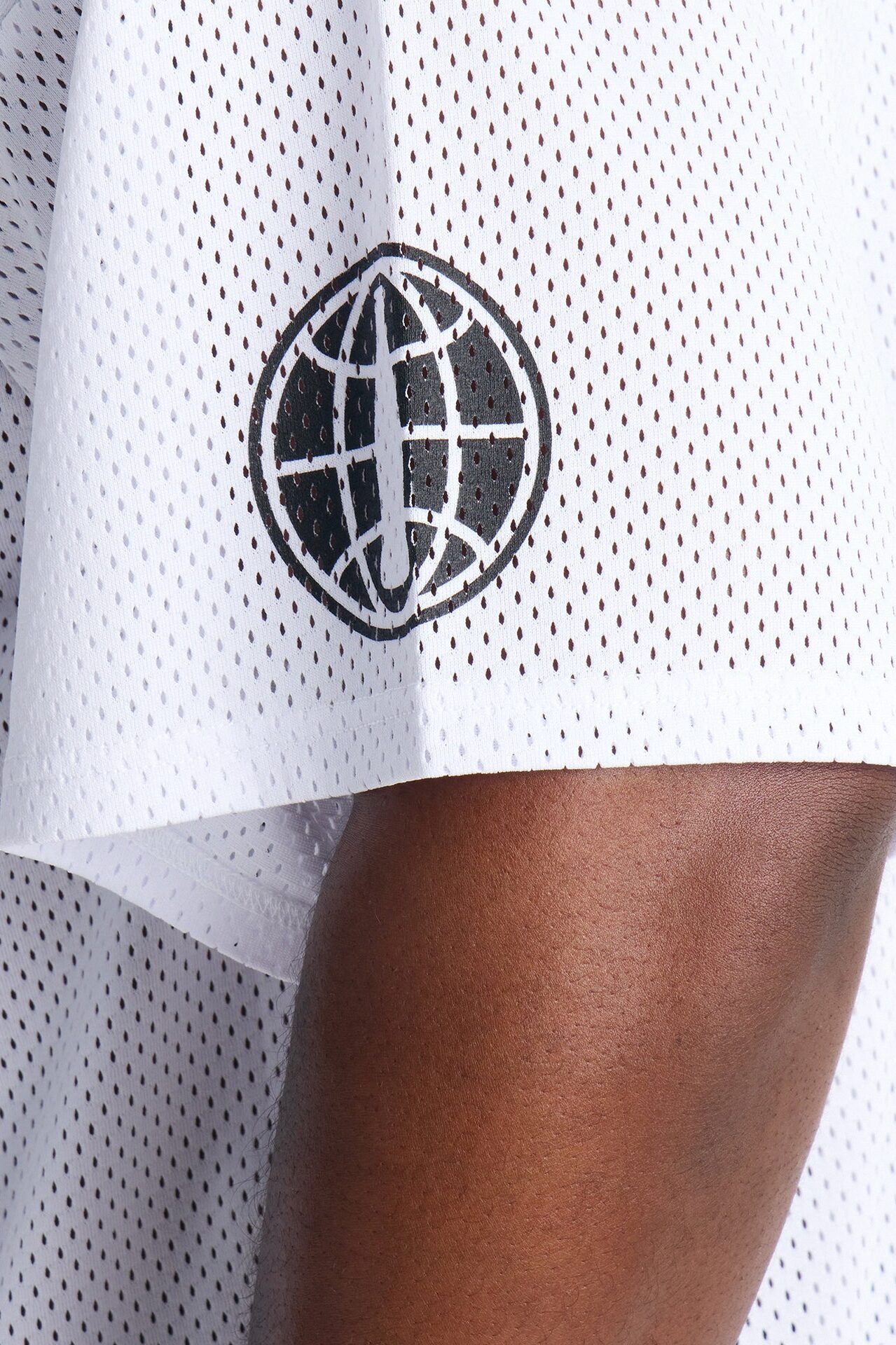 Coca Cola 86 Johnny Collar Soccer Jersey - White