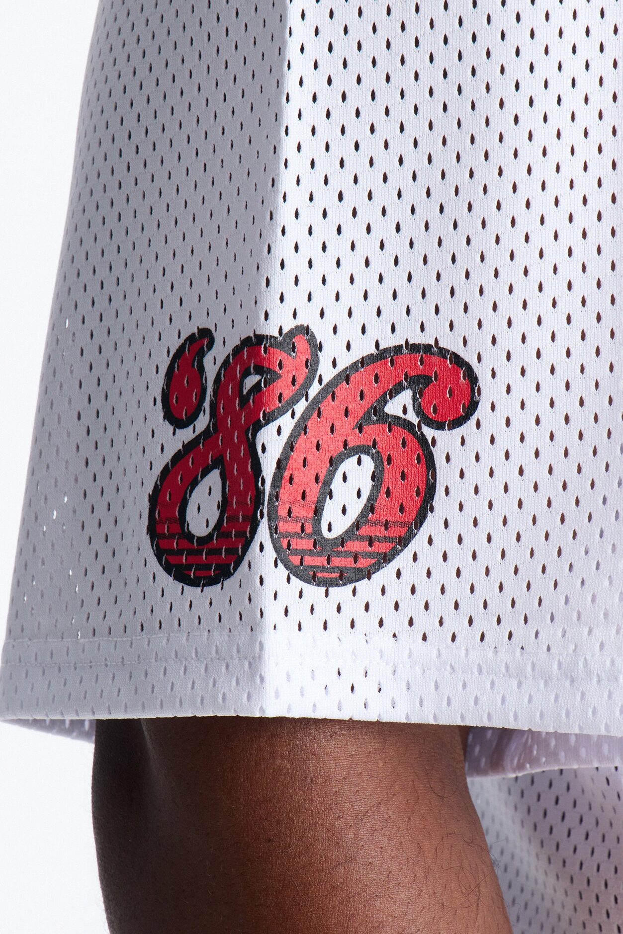 Coca Cola 86 Johnny Collar Soccer Jersey - White