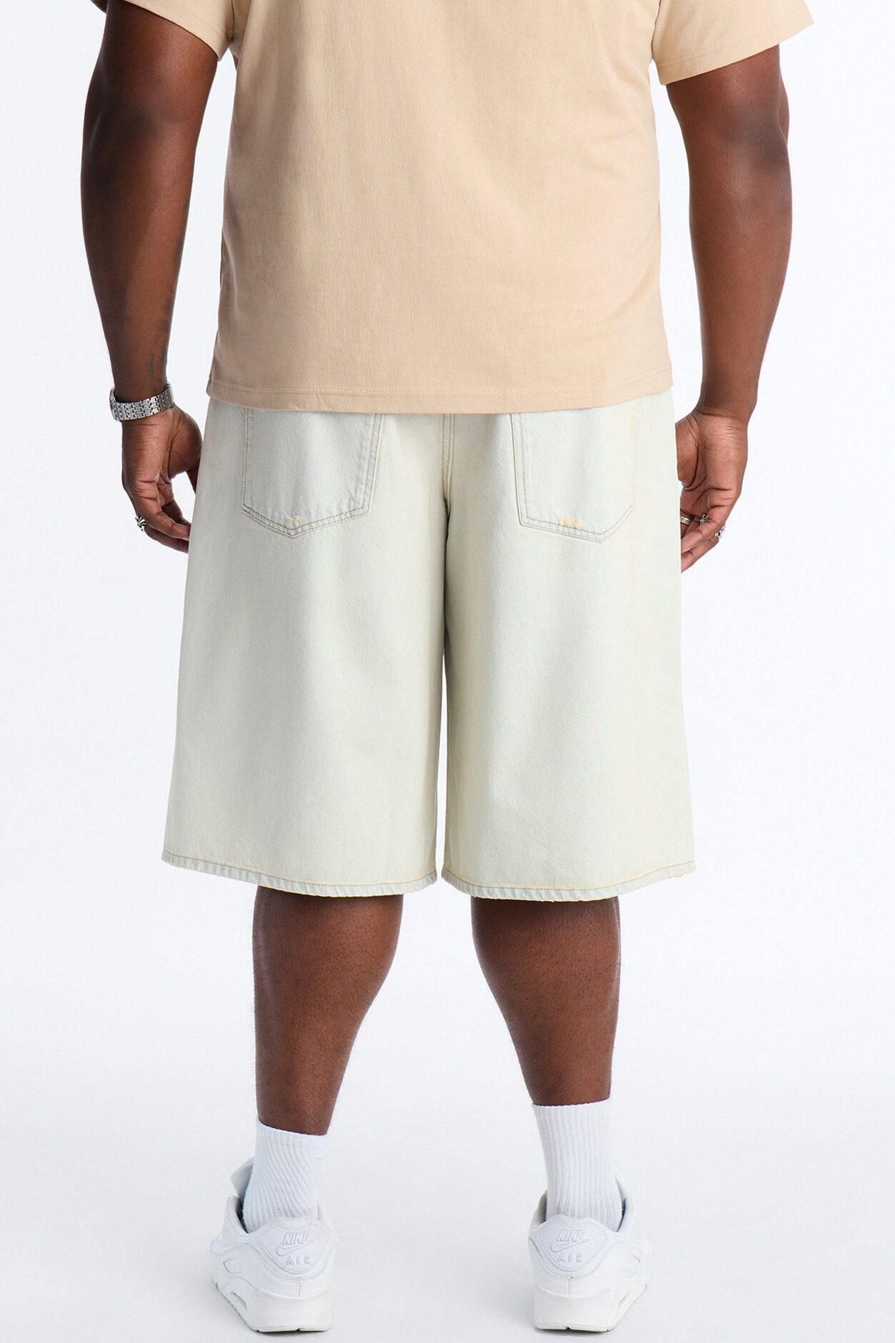 Baggy Arctic Denim Short - Light Wash