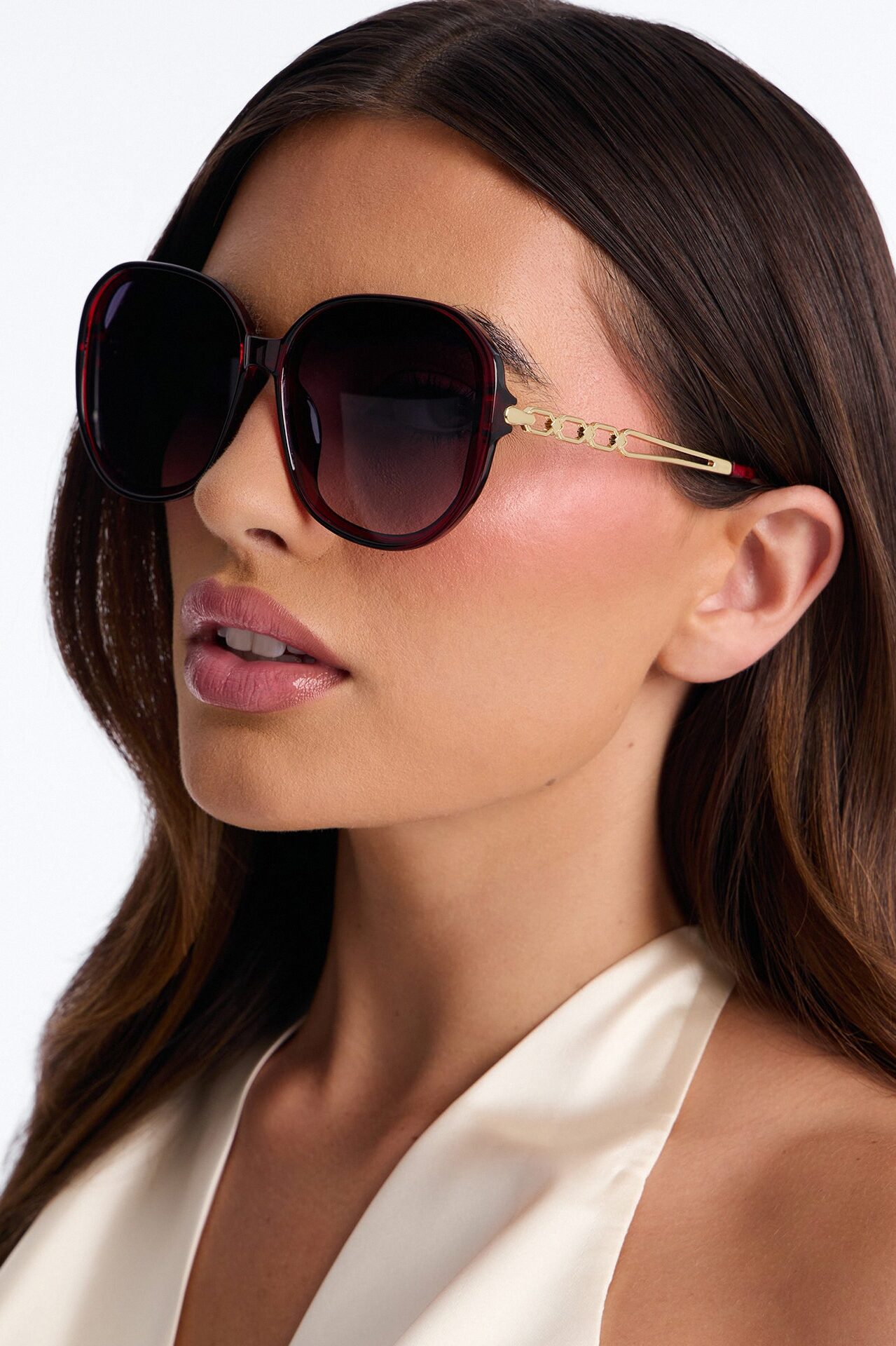 Brooks World Sunglasses - Red