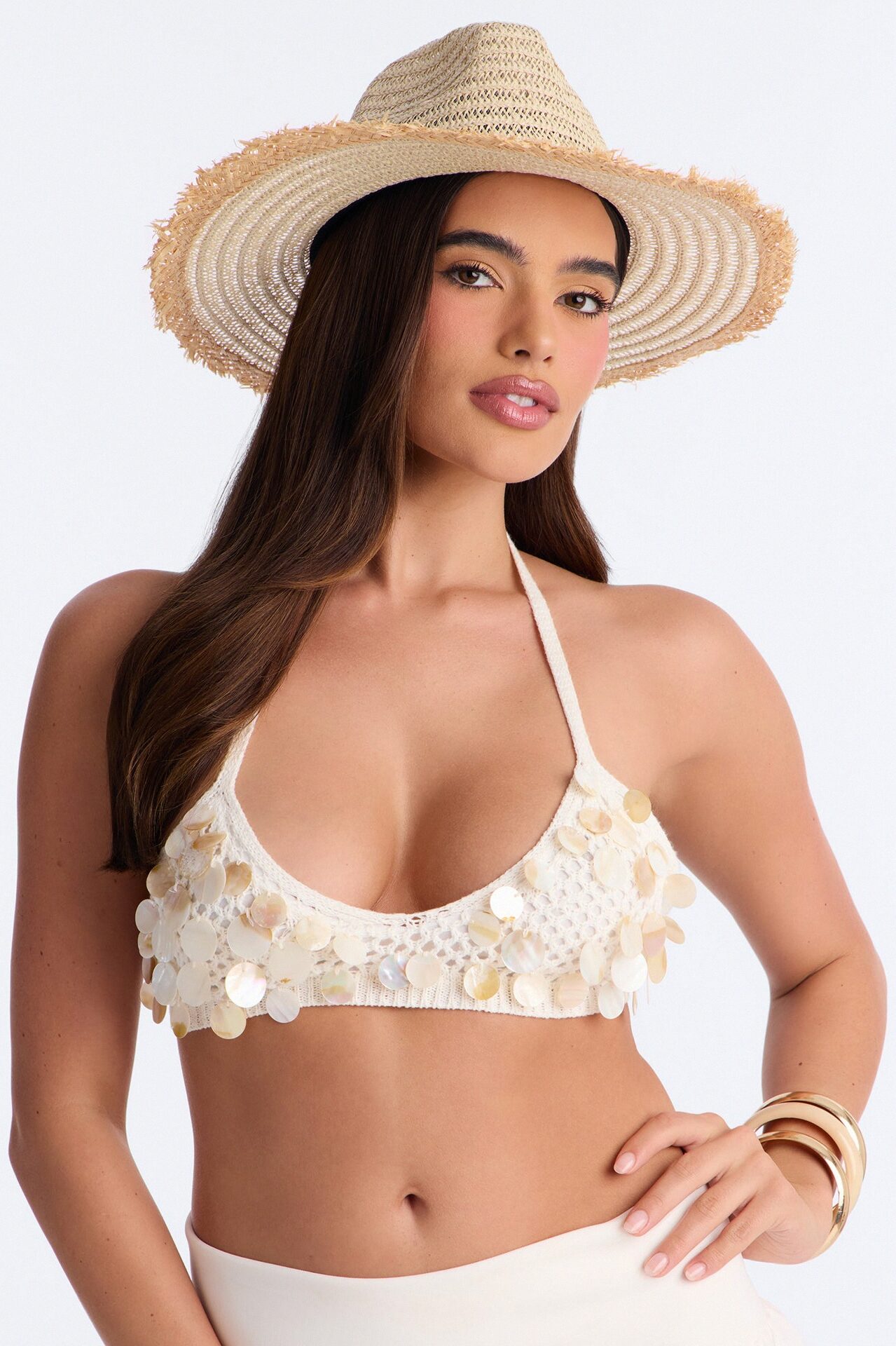 Limited Access To Emails Sun Hat - Natural