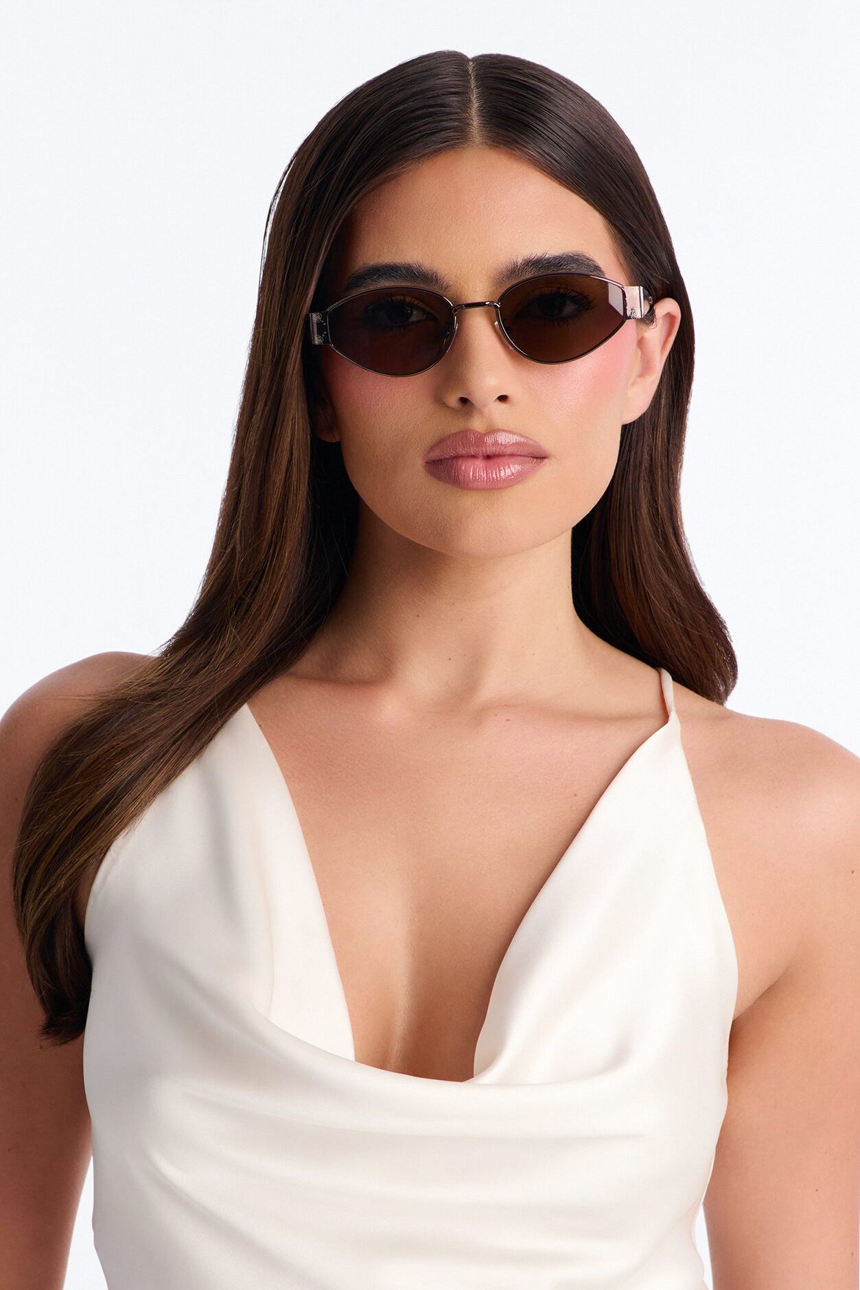 Nadia Sunglasses - Brown