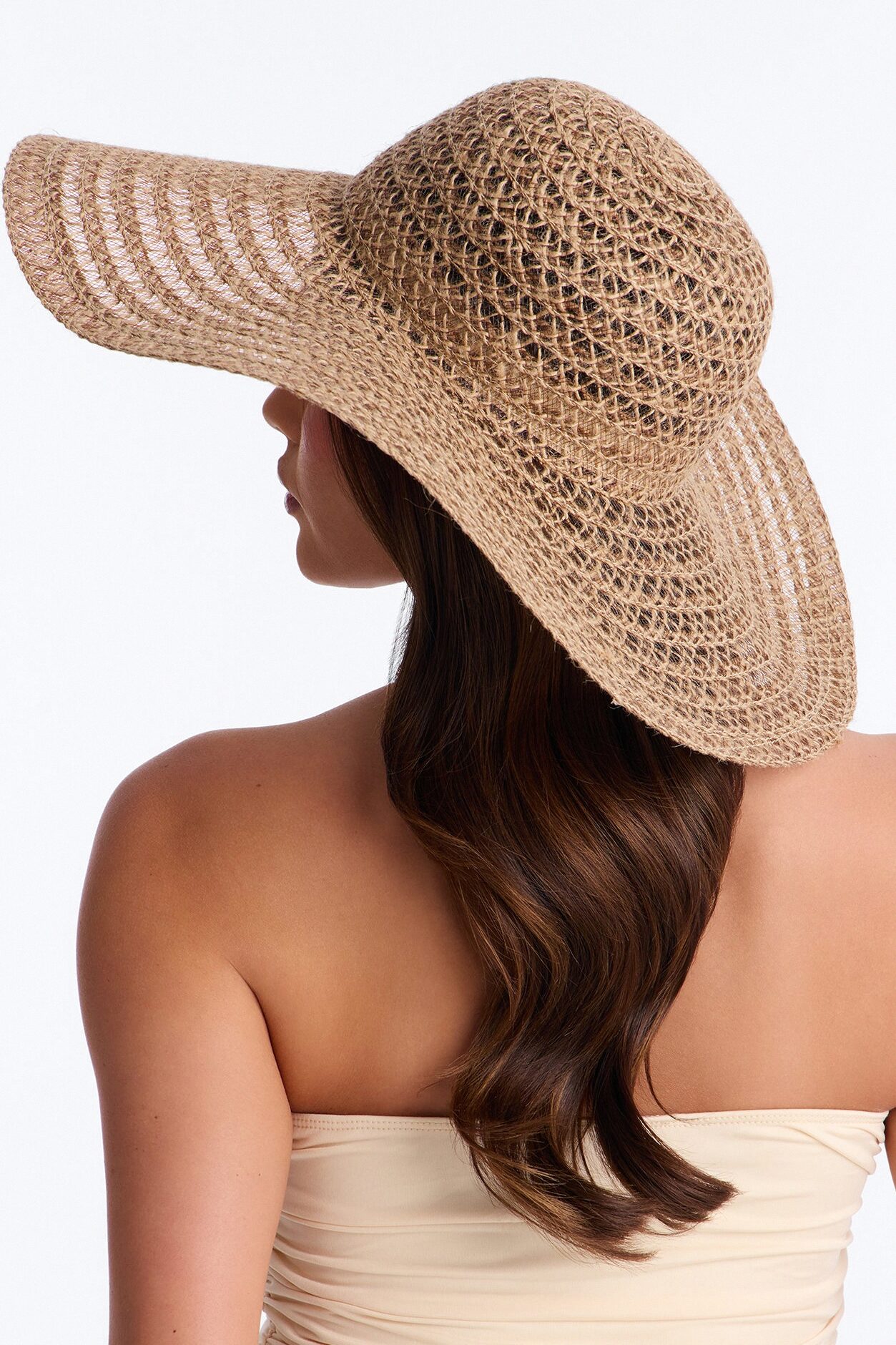 Cannes Straw Hat - Tan
