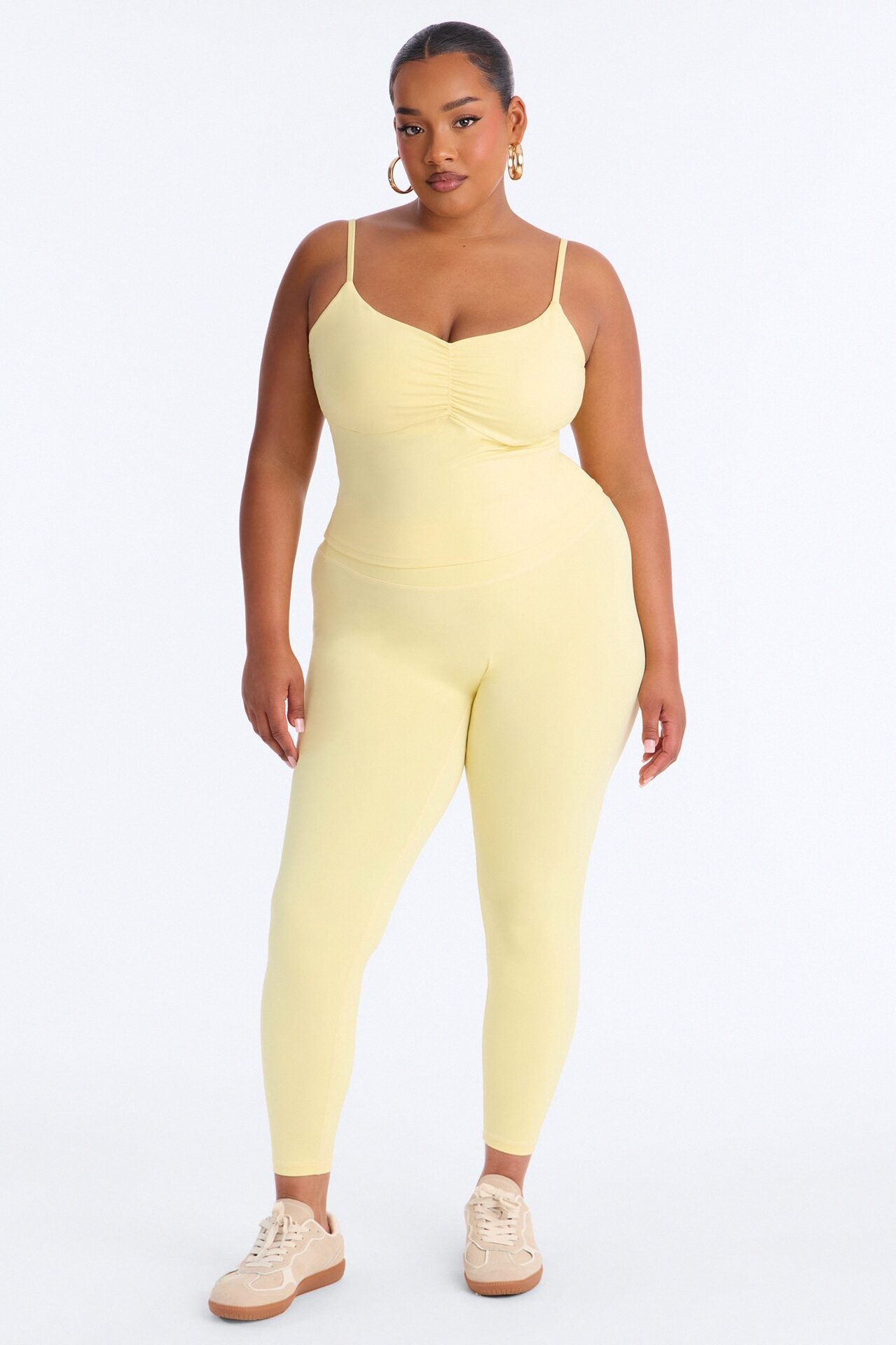 Natasha Active Legging Set - Yellow