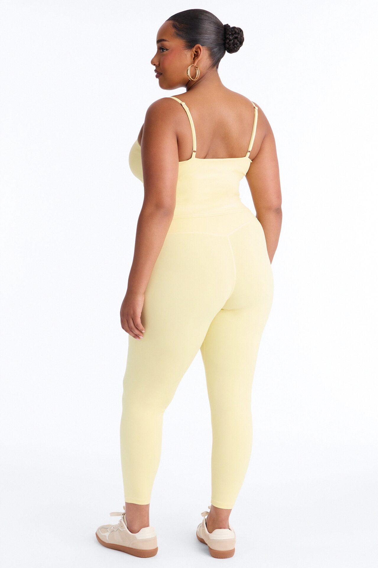 Natasha Active Legging Set - Yellow