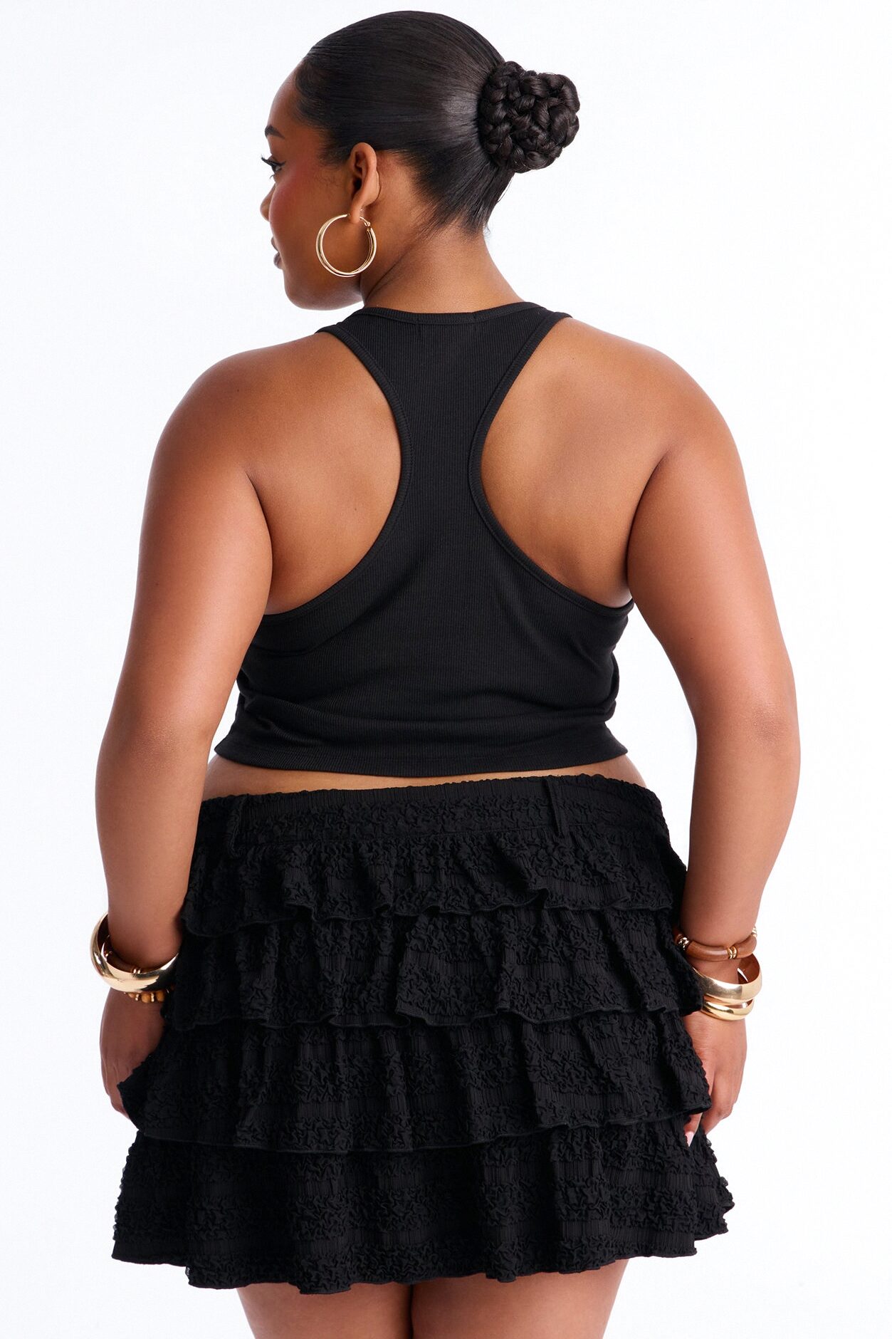 J'adore Cowboys Tank - Black