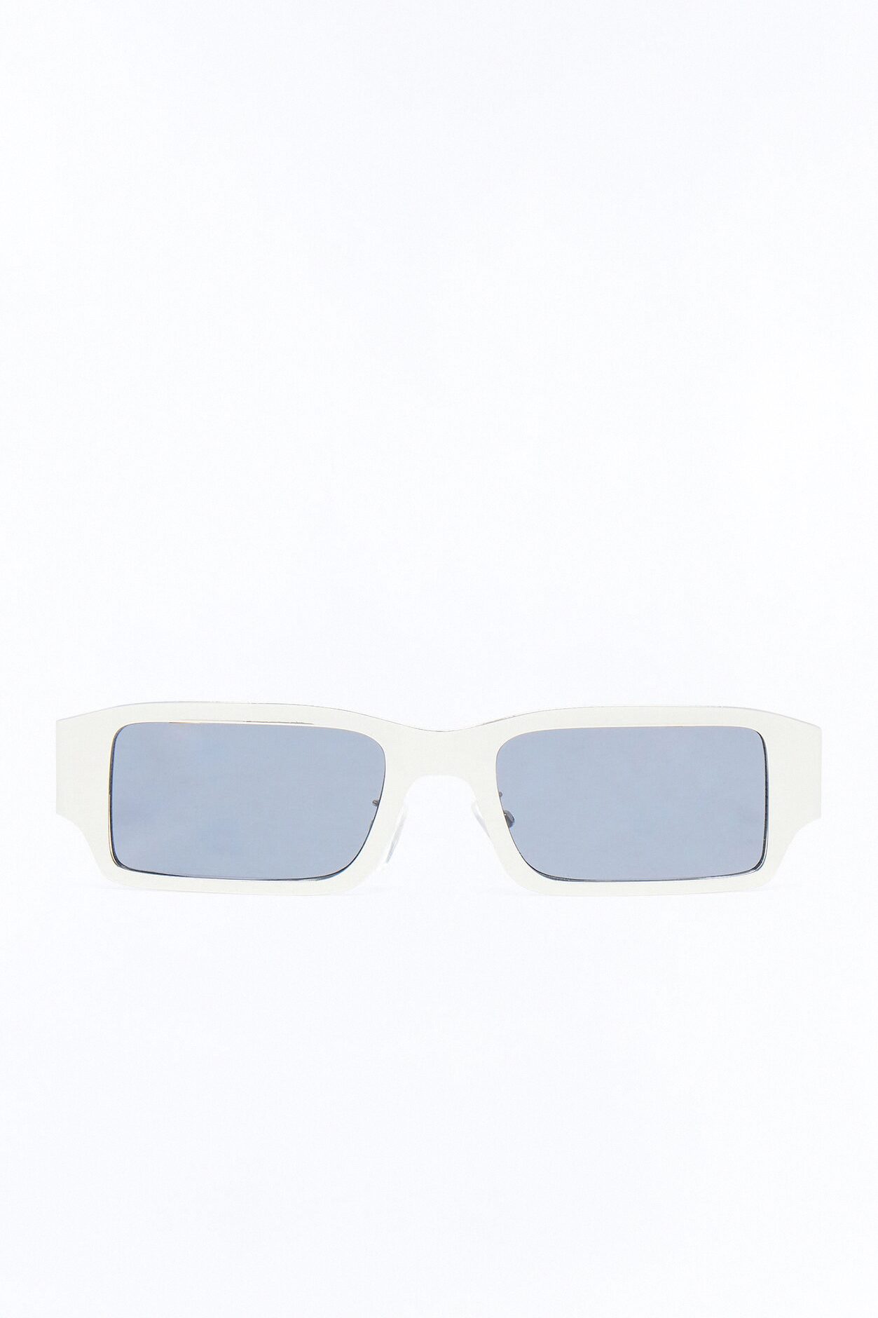 Statement Status Sunglasses - Silver