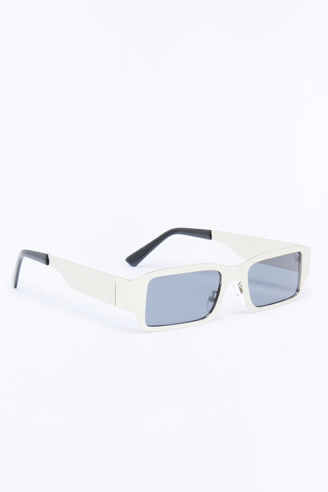 Statement Status Sunglasses - Silver