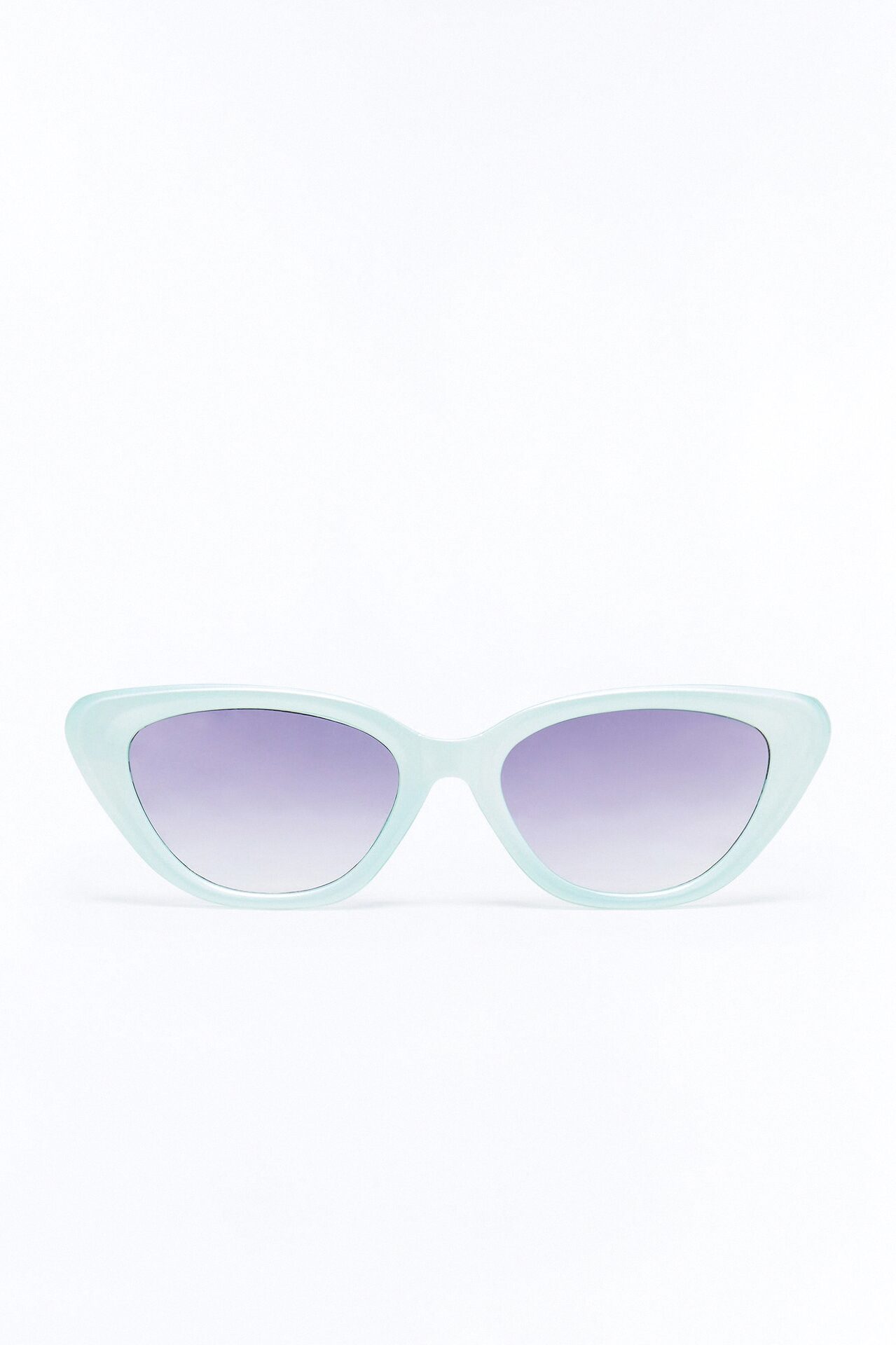 Up Town Gal Sunglasses - Blue/combo