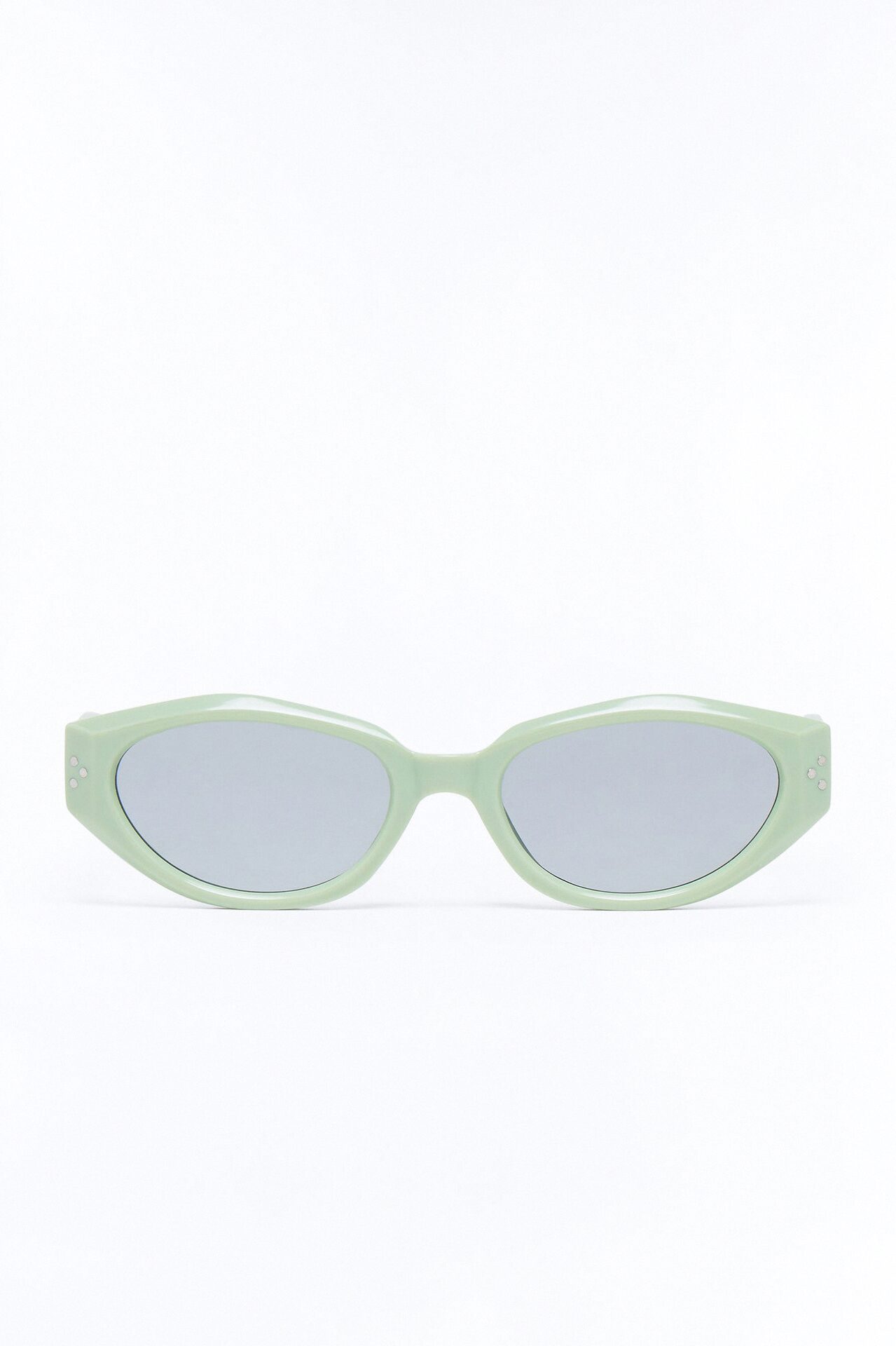 Don't Stop Diva Sunglasses - Green