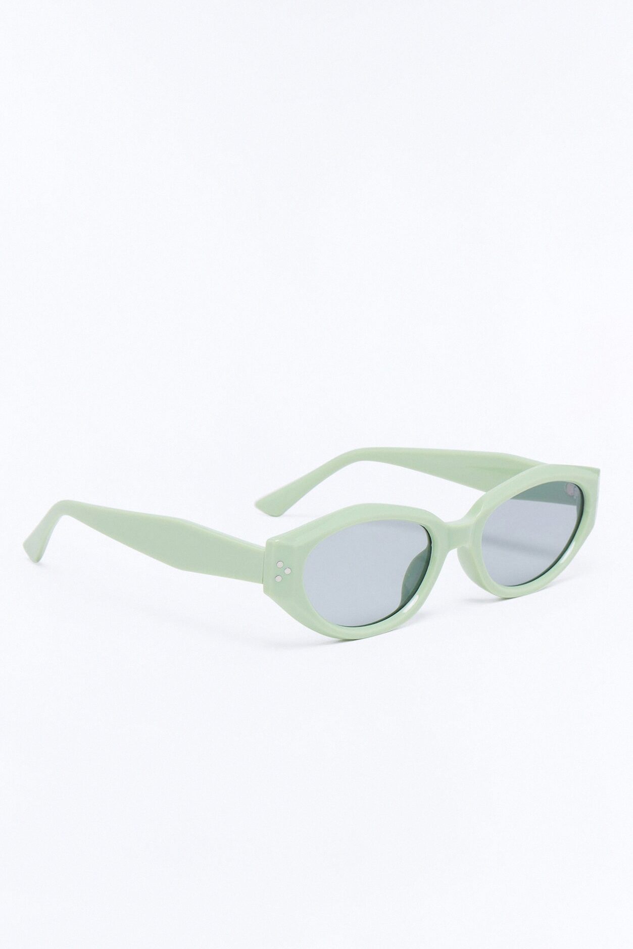 Don't Stop Diva Sunglasses - Green