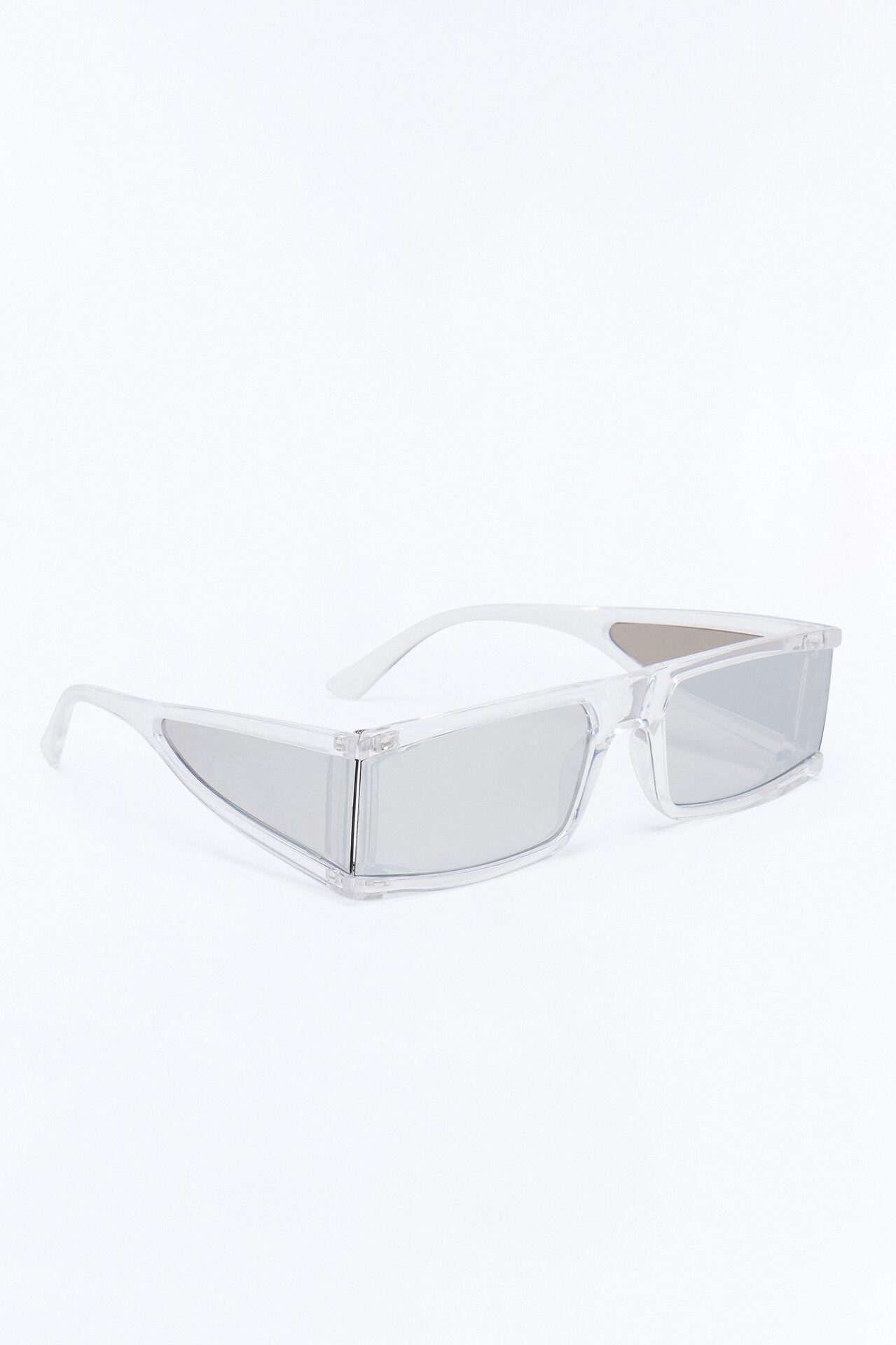 Space Kat Sunglasses - Clear