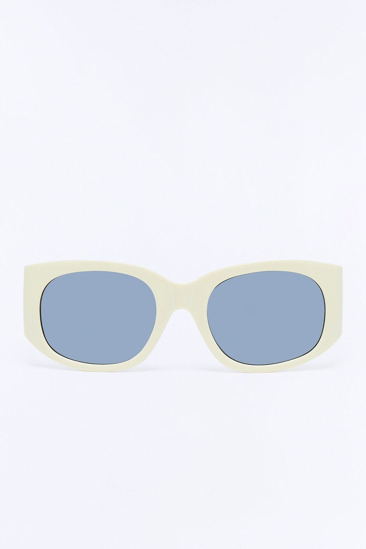 Tropical Vaycay Sunglasses - Cream