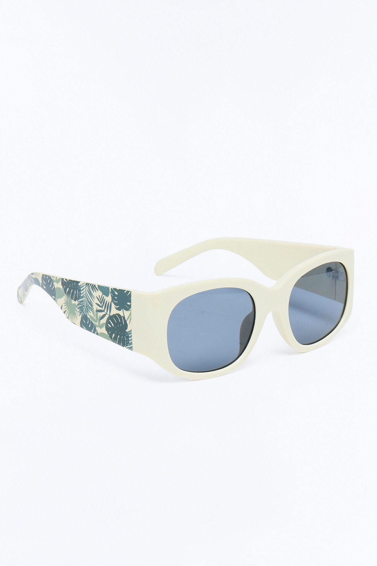 Tropical Vaycay Sunglasses - Cream