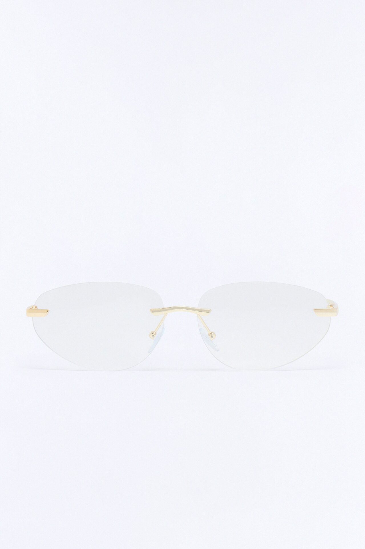 Star Power Glasses - Gold/Clear