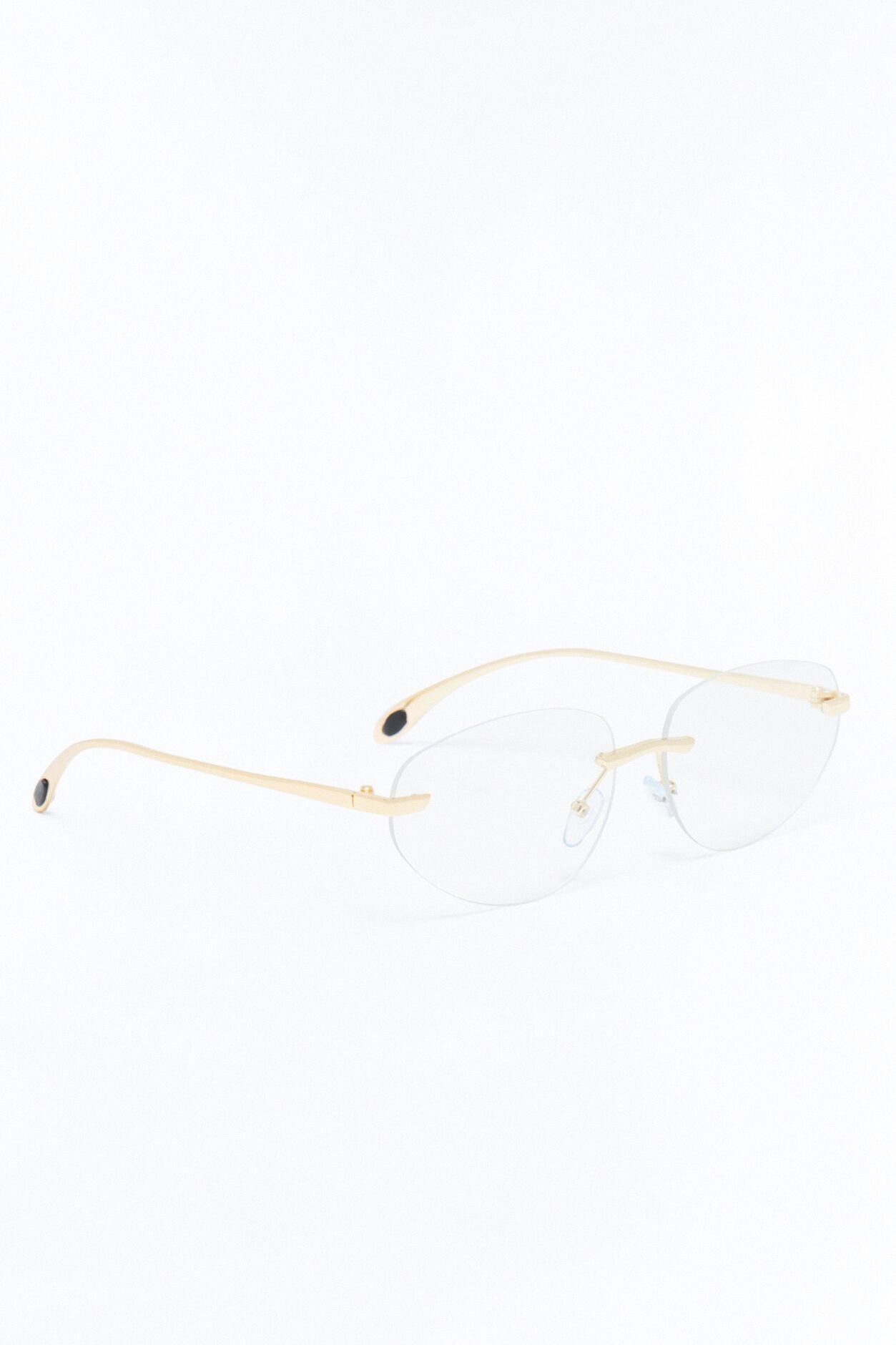 Star Power Glasses - Gold/Clear