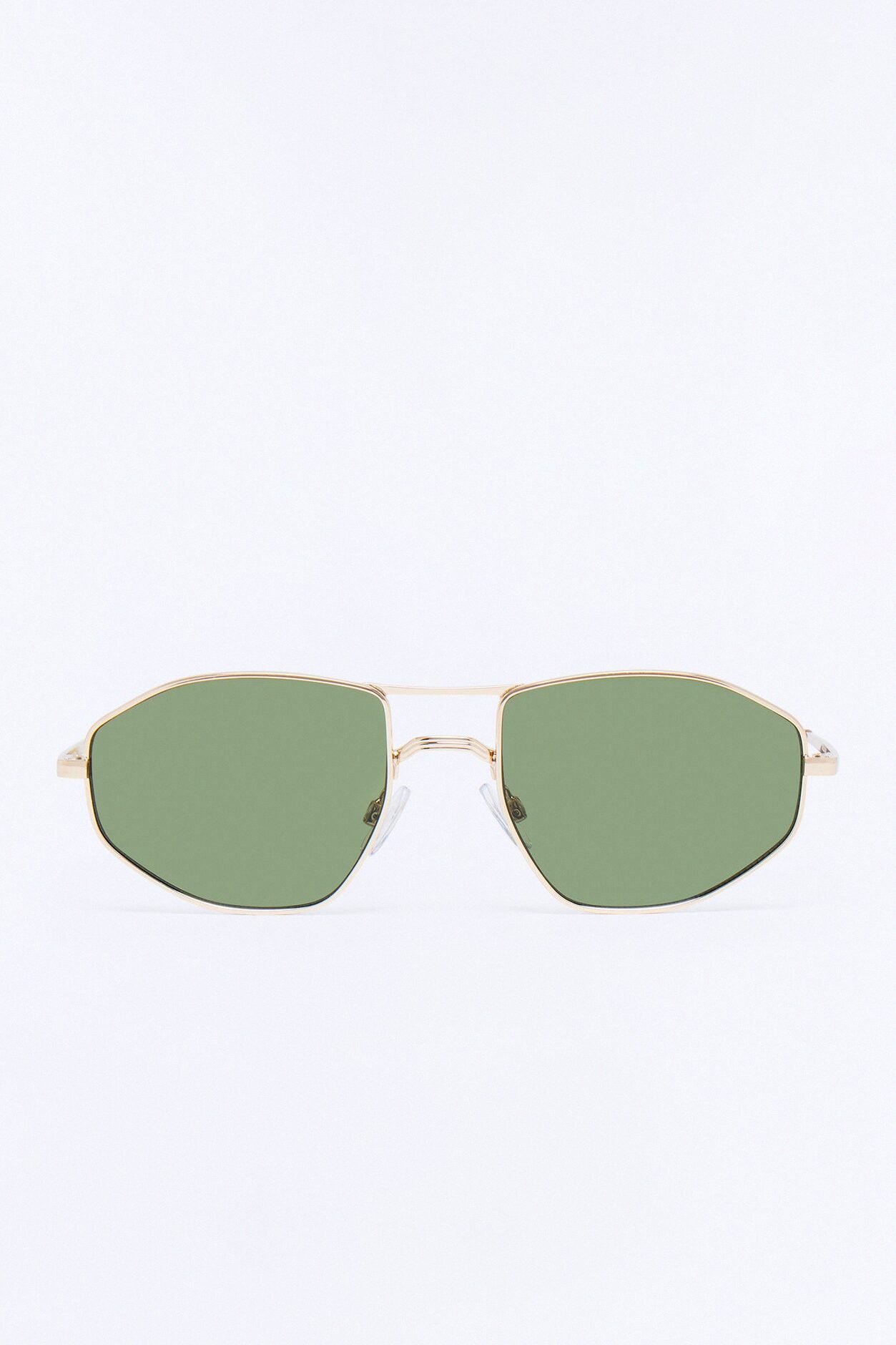 More Or Less Sunglasses - Gold/combo