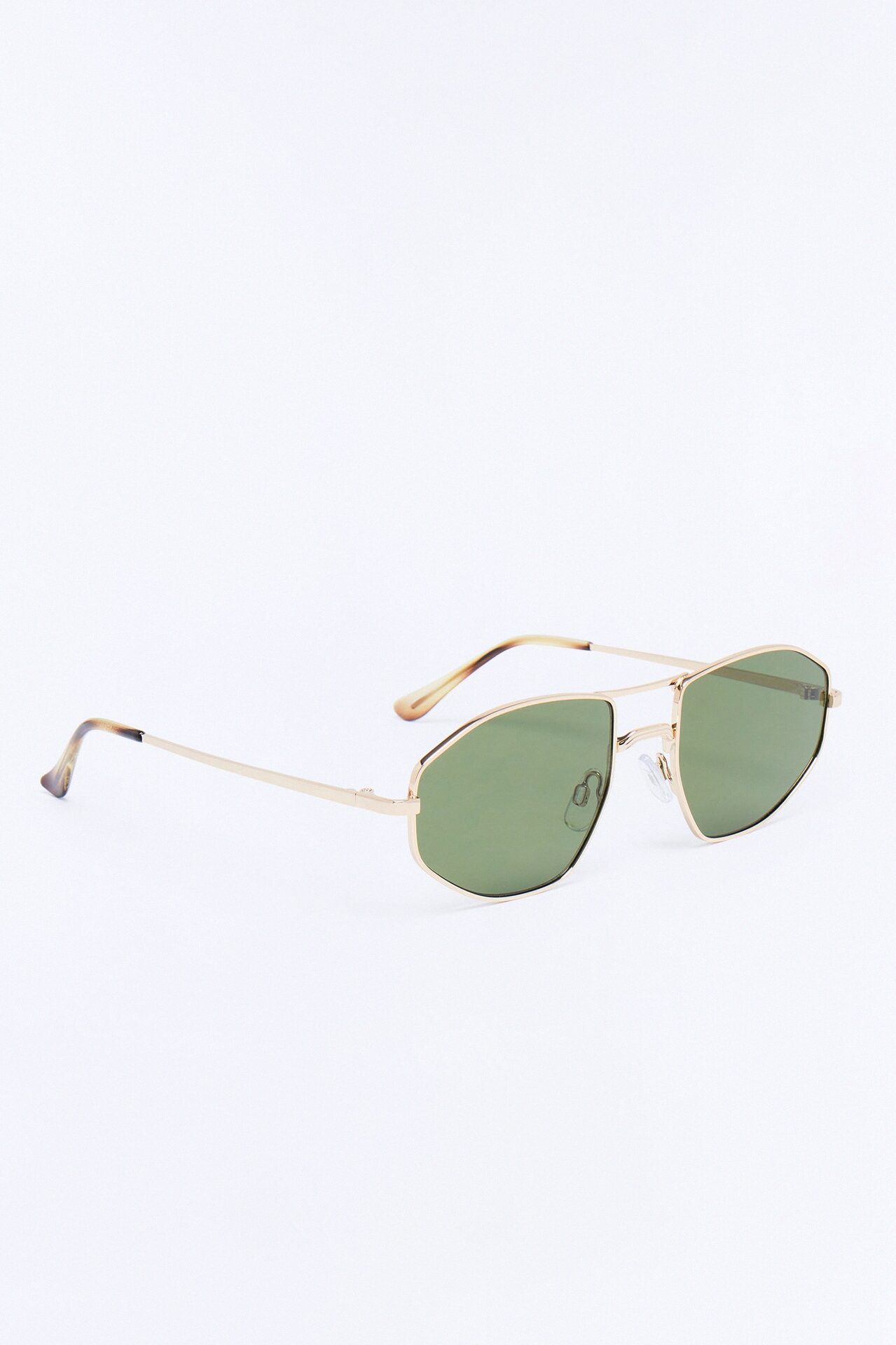 More Or Less Sunglasses - Gold/combo