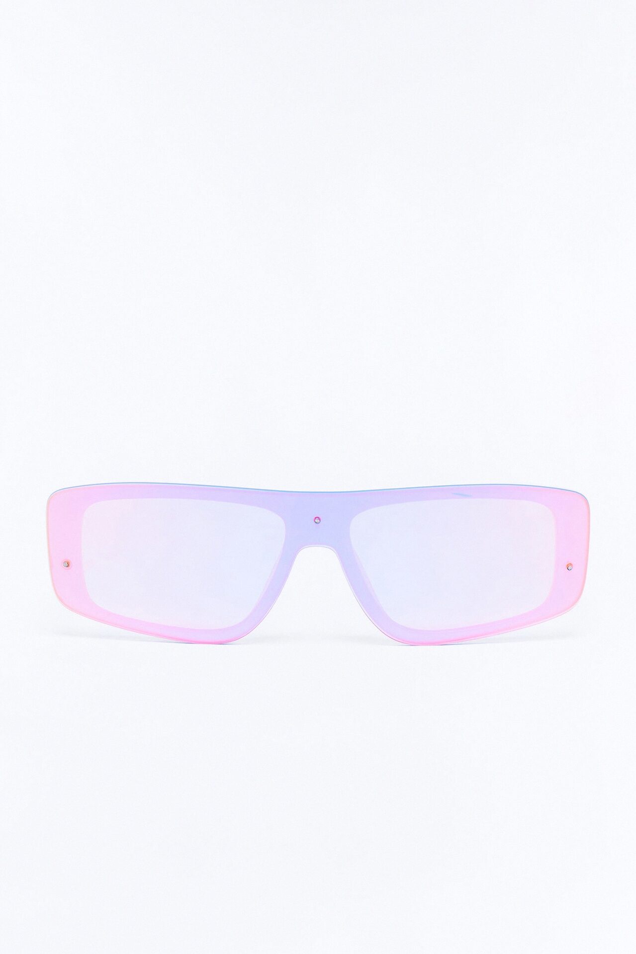 Bikini Season Sunglasses - White/Pink