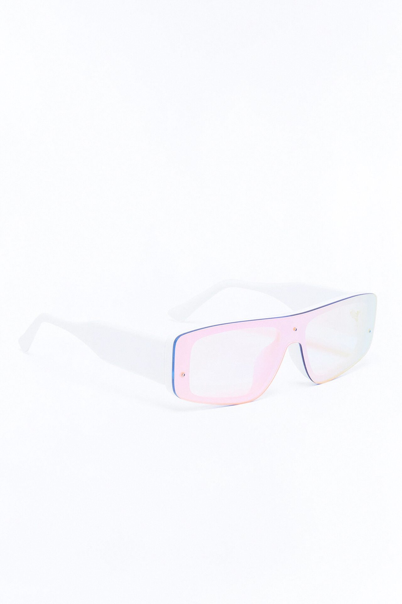 Bikini Season Sunglasses - White/Pink