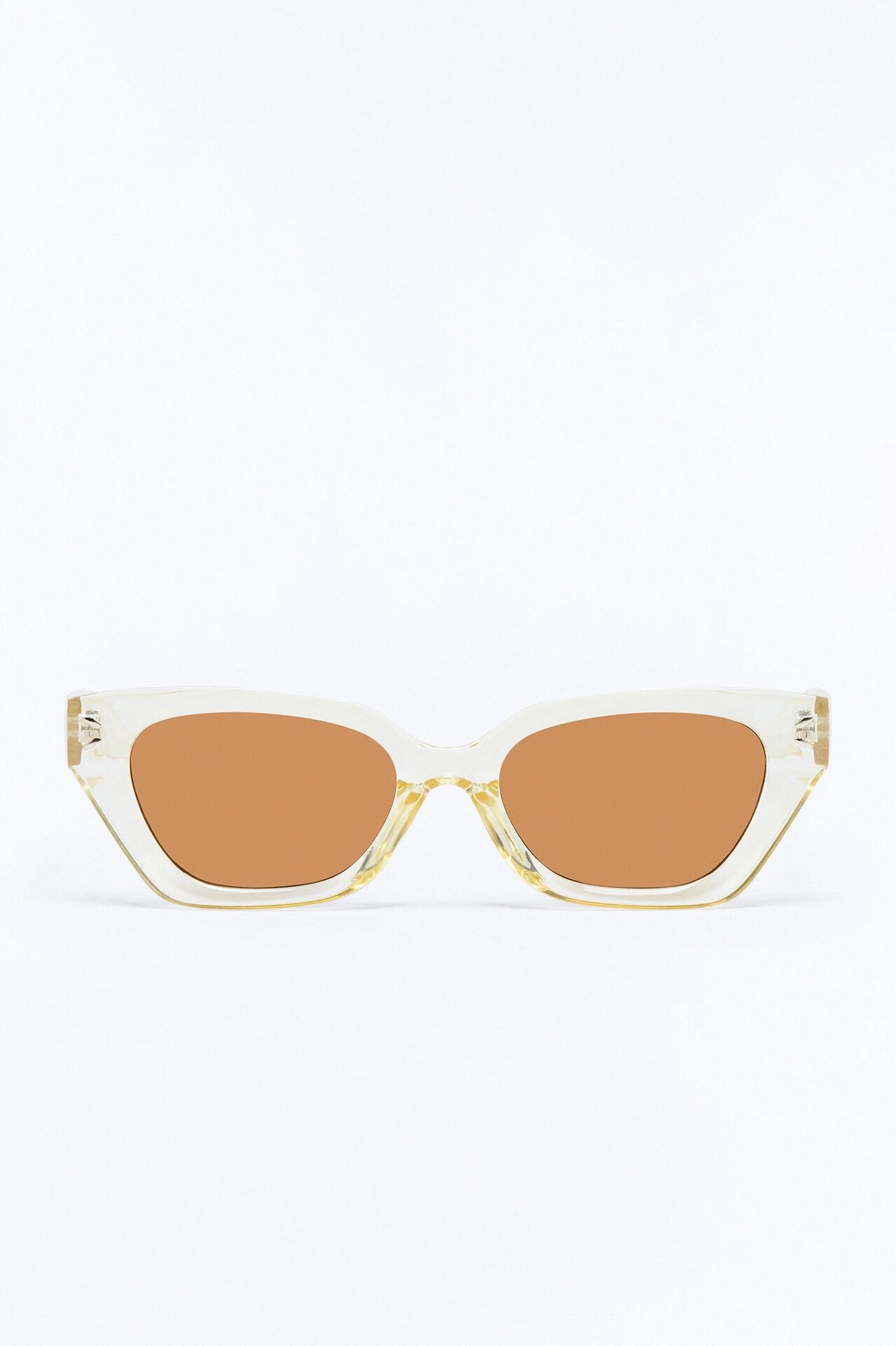 Summer Love Sunglasses - Yellow