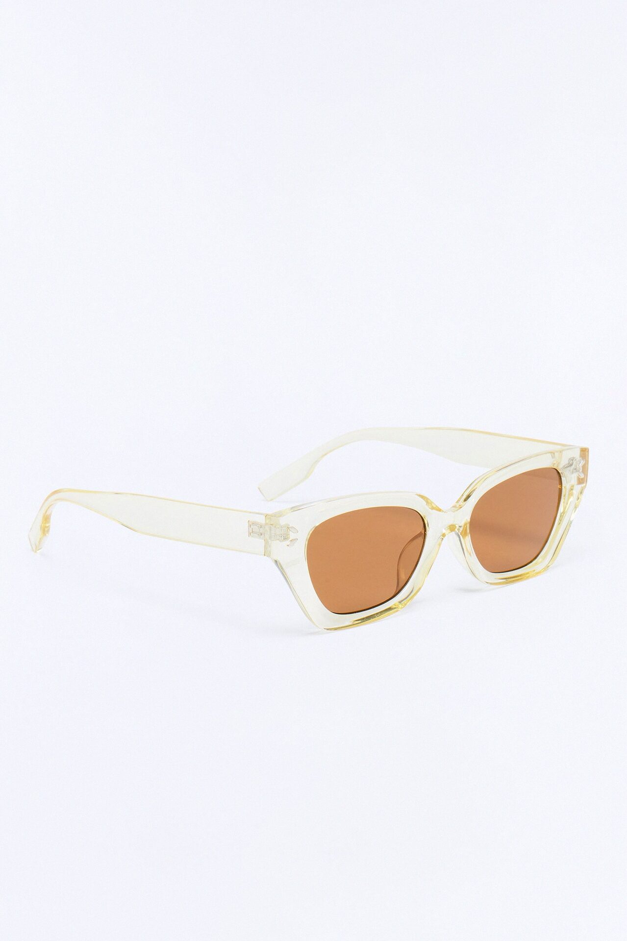 Summer Love Sunglasses - Yellow