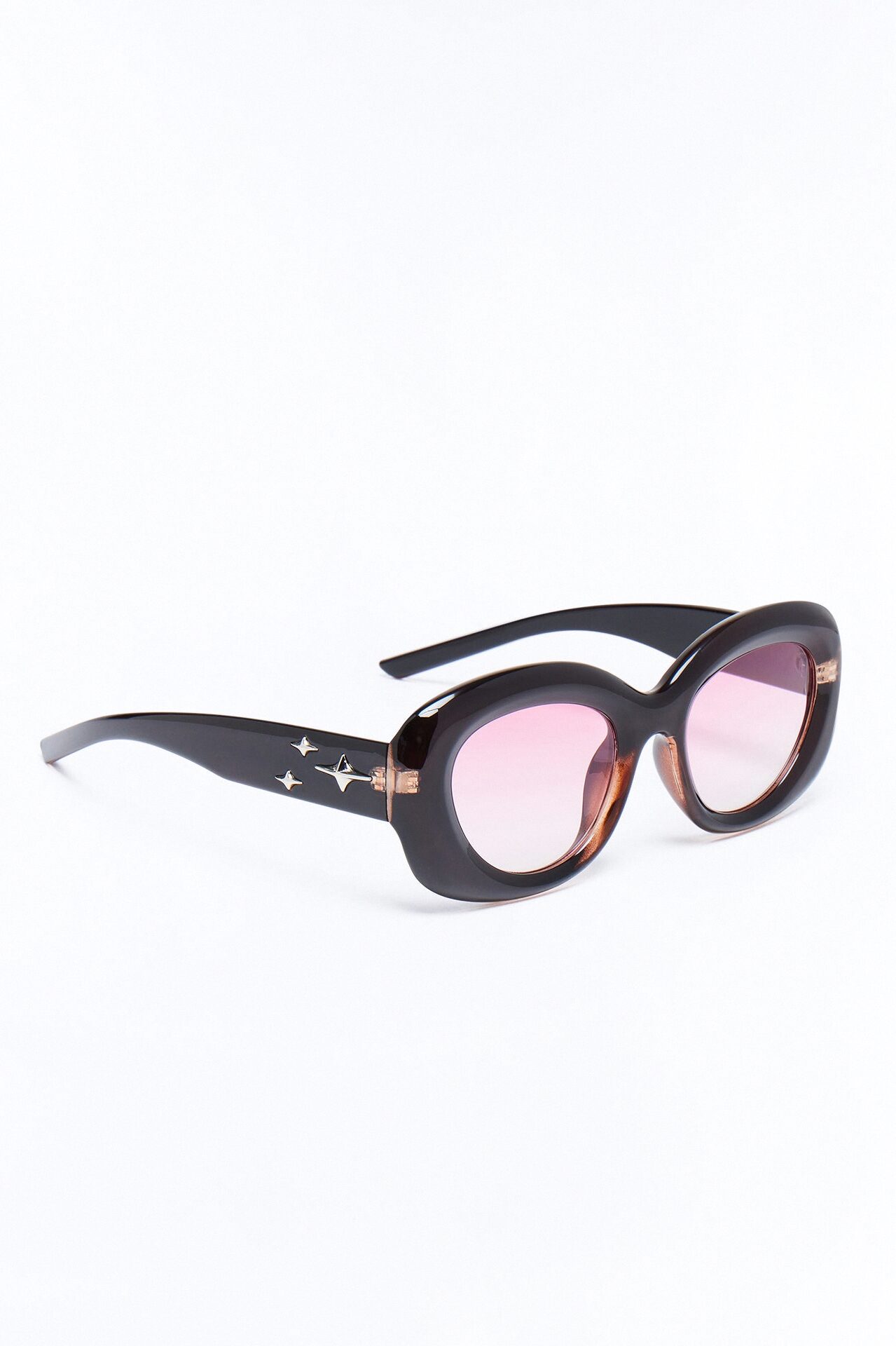 Star Bright Sunglasses - Black/Pink